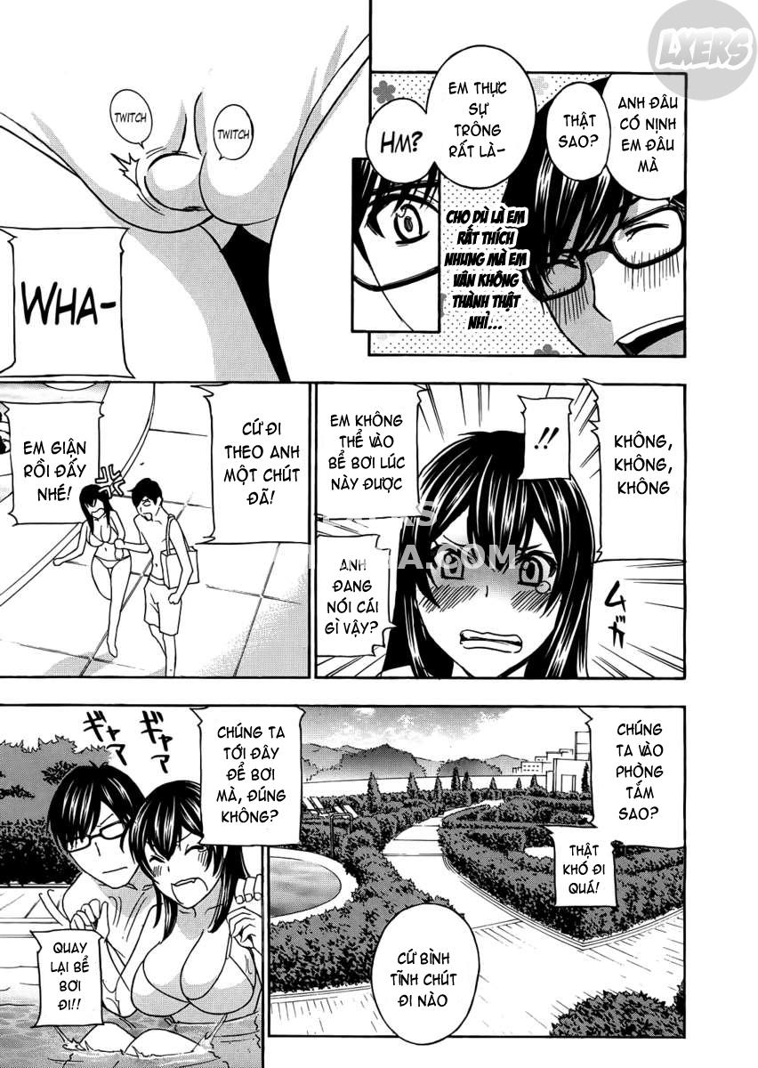 Đọc truyện hentai 3 cô học sinh thèm khác tình dục thầy chủ nhiệm 5! - Chap 4