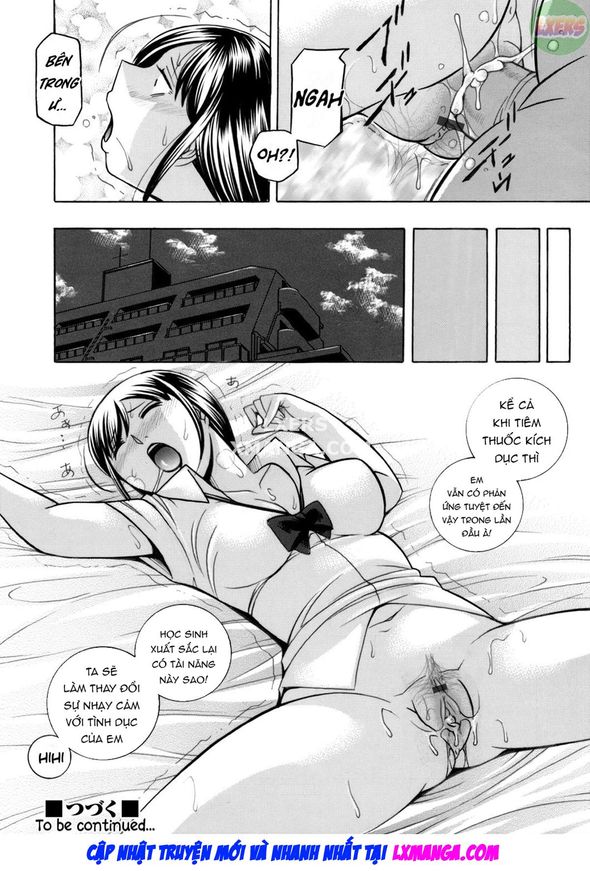 Đọc truyện hentai Nữ giáo viên dâm đãng và em học sinh may mắn Chap 3