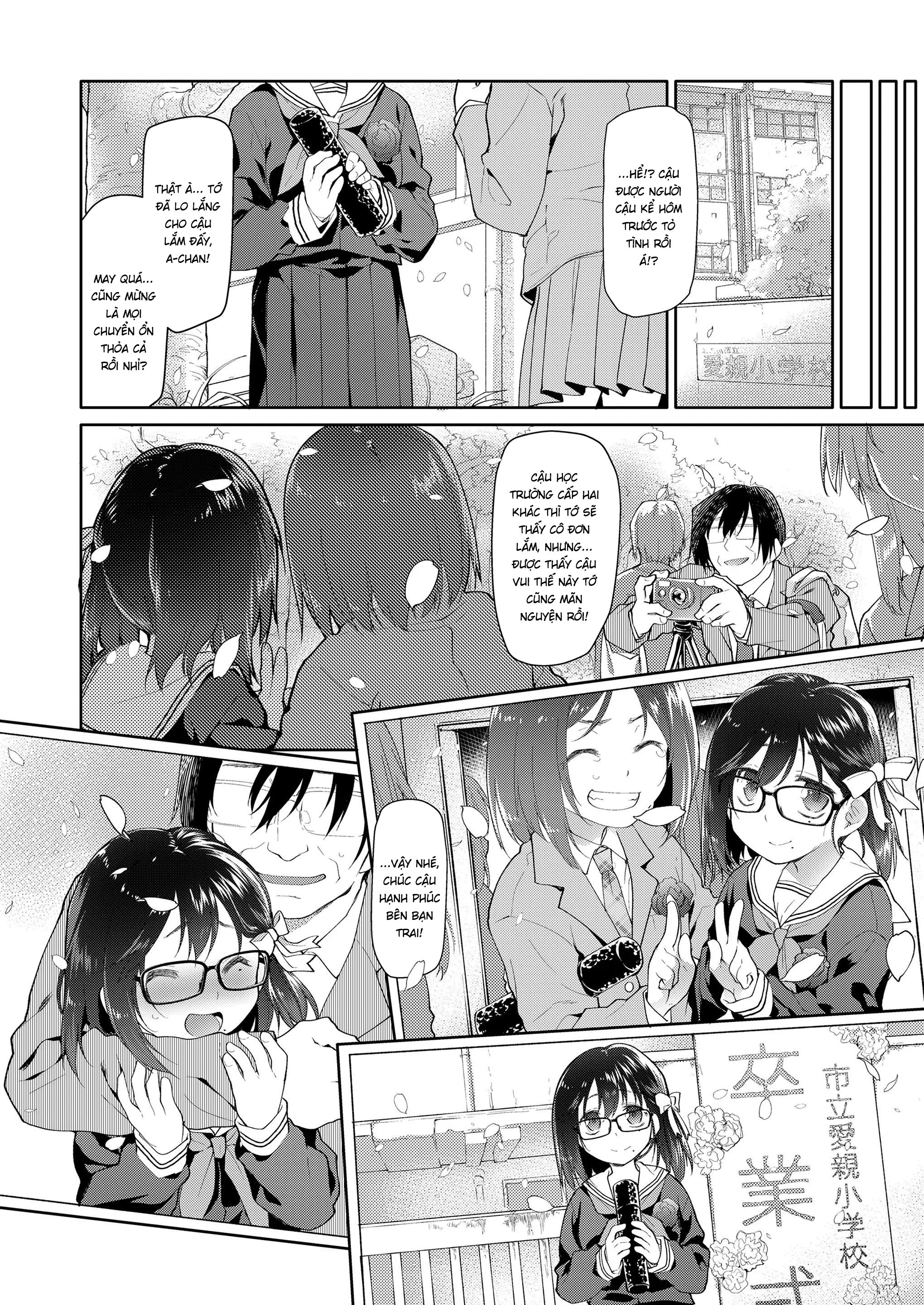 Đọc truyện hentai Trở thành bạn gái của bố khi 12 tuổi - Oneshot dài