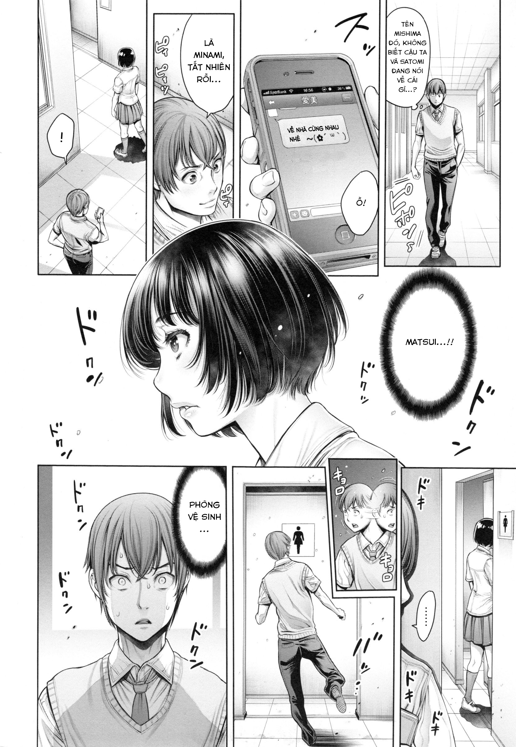 Đọc truyện hentai School Caste - Chap 4 tỏ tình