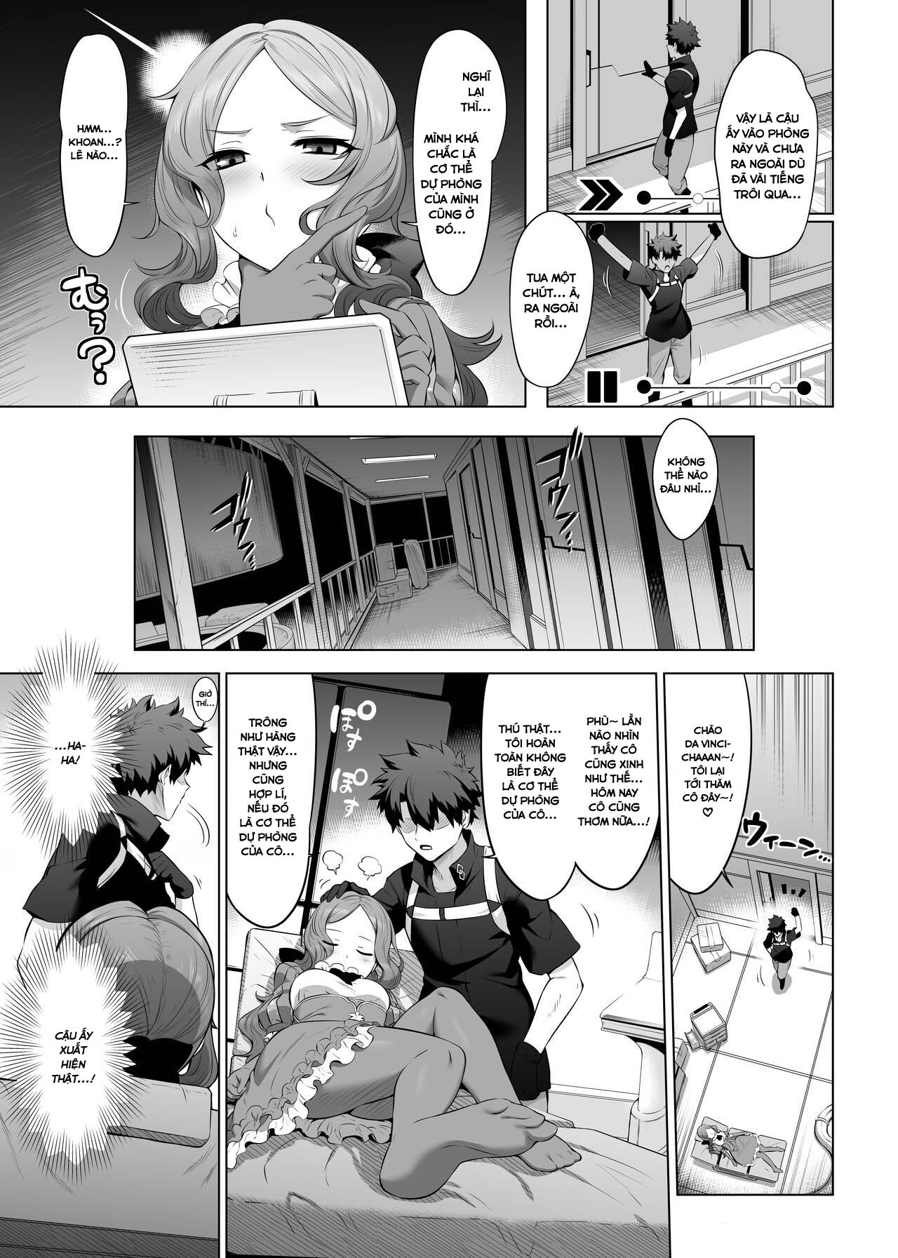 Đọc truyện hentai Mật mã Da Vinci-chan - Oneshot