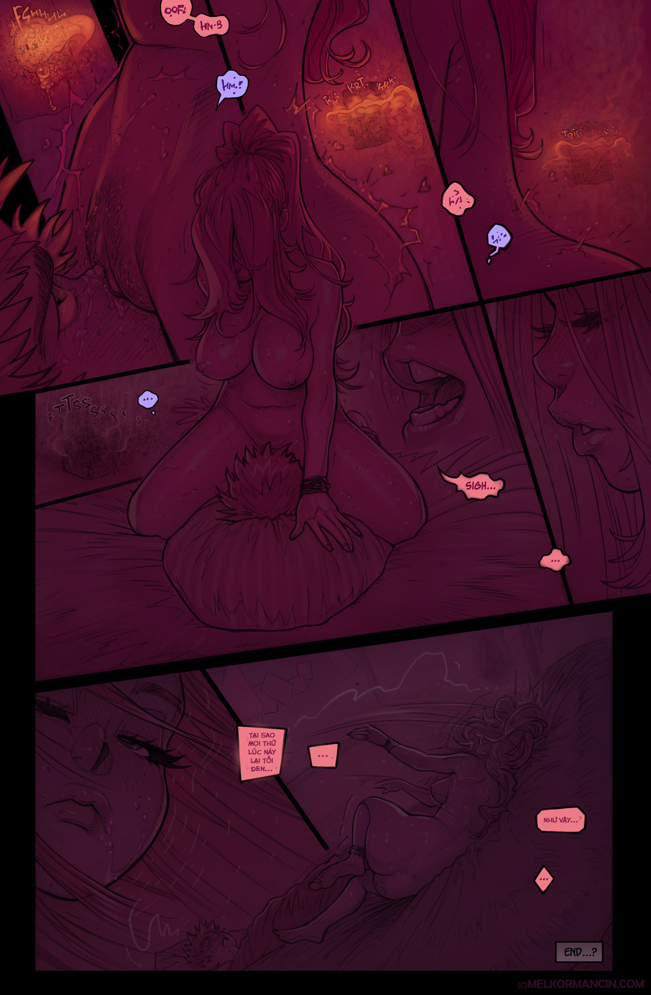 Đọc truyện hentai Heart - Oneshot