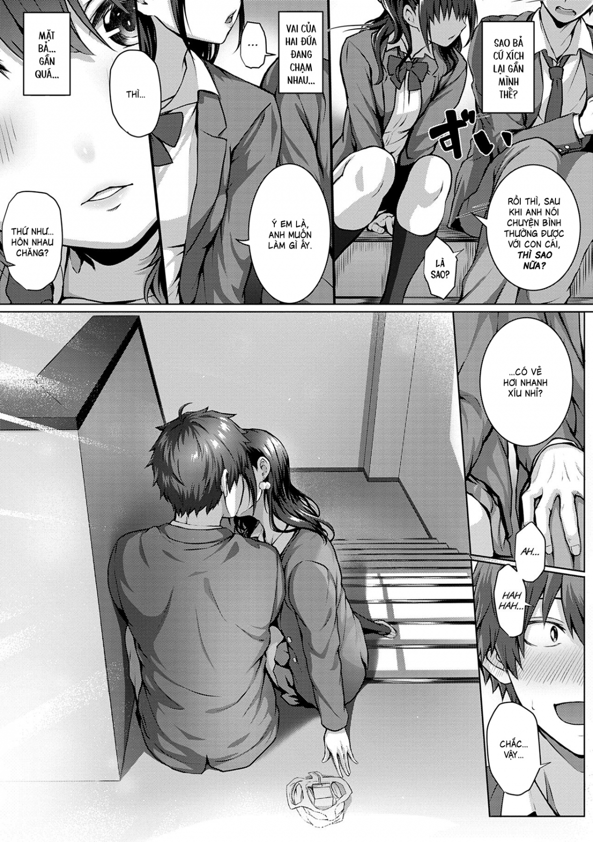 Đọc truyện hentai Những mảnh ghép đột nhiên xuất hiện cùng nhau - Chapter 1