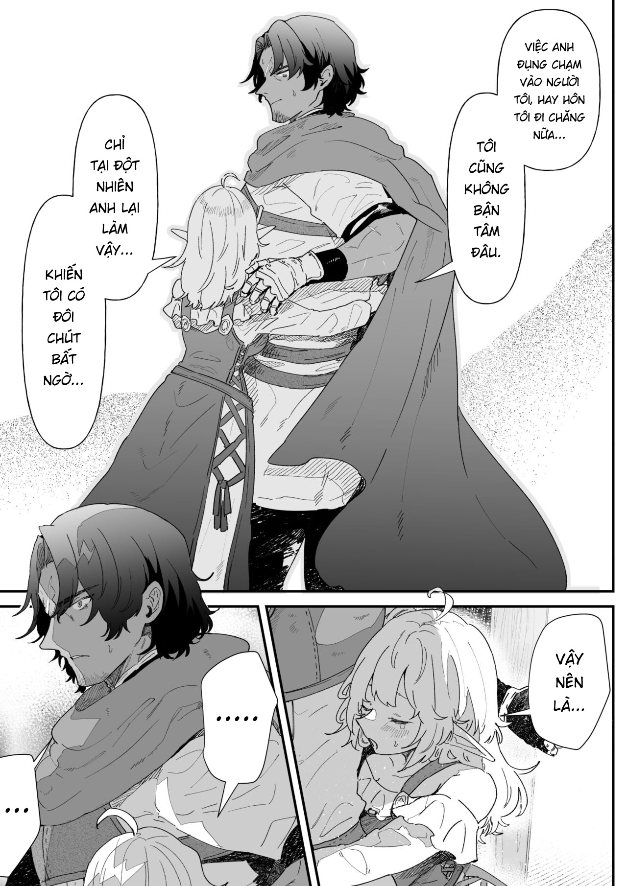 Đọc truyện hentai Ngàn năm một tình yêu - Chap 2