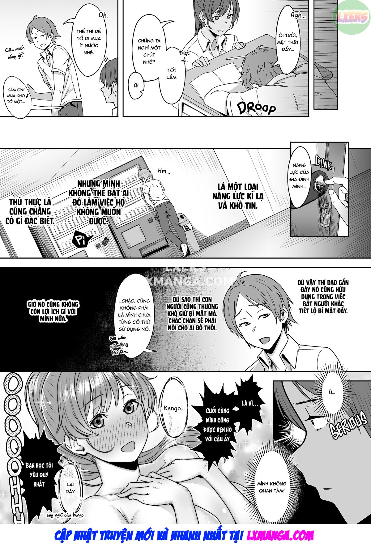 Đọc truyện hentai Phép thuật bị cấm Tất cả là dành cho bạn - Chap 1