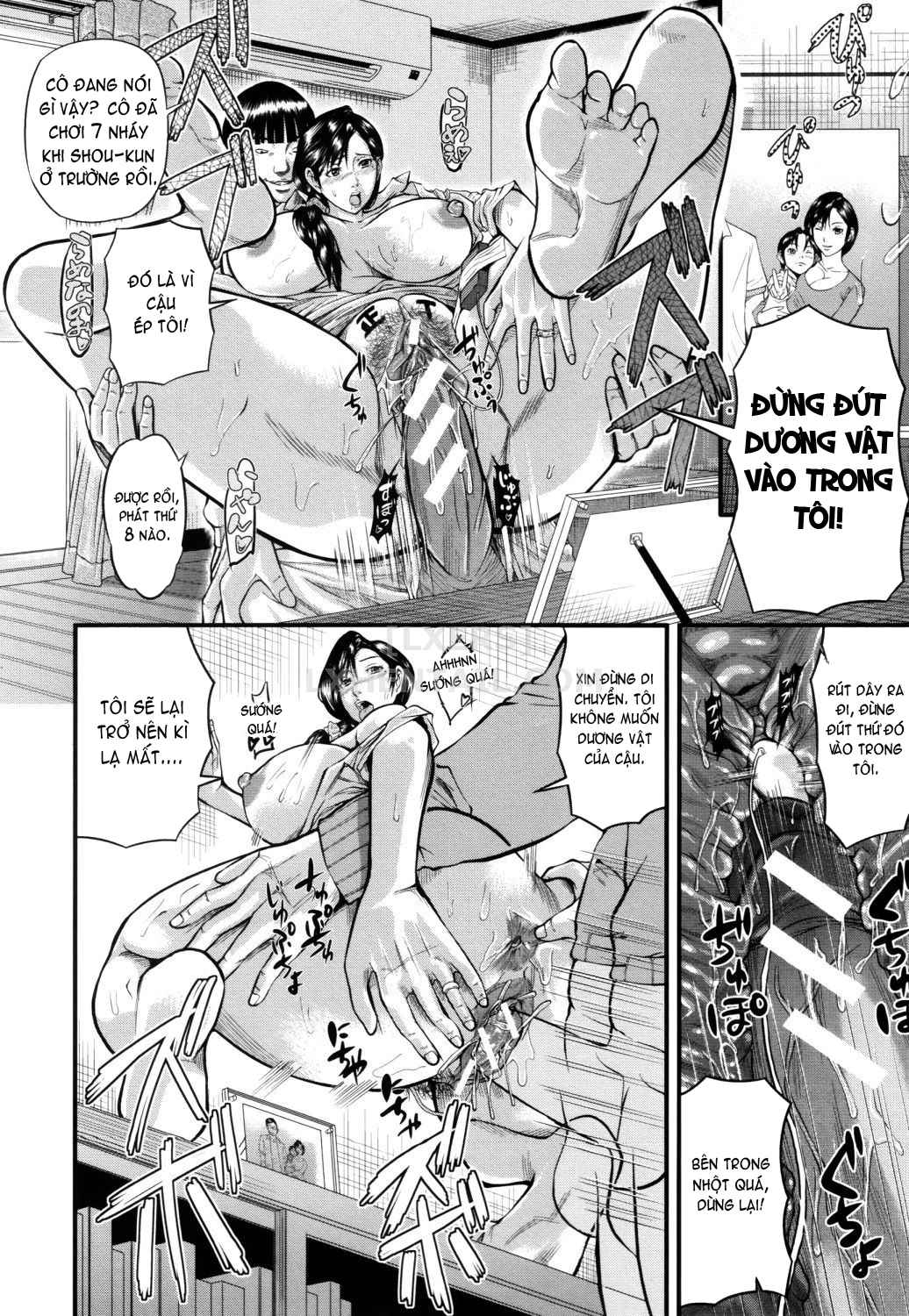 Đọc truyện hentai Onna Jigoku, Niku No Tsubo Hentairui Inranka Mesubuta Ichidaiki - Chap 1