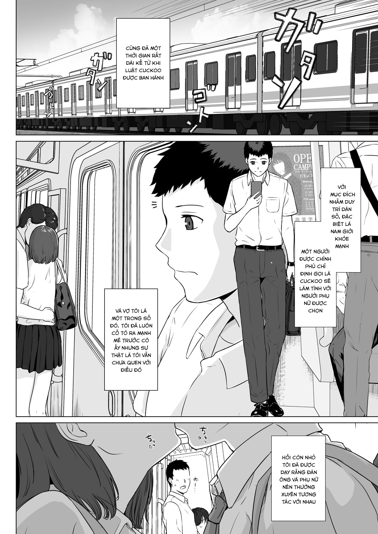 Đọc truyện hentai Một người vợ giàu có - Chap 2