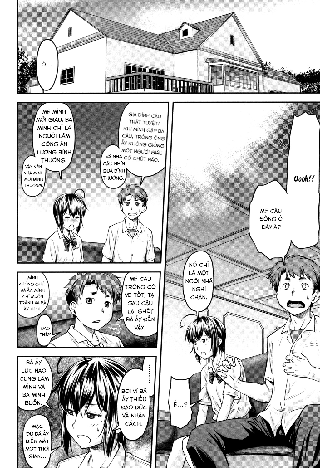 Đọc truyện hentai Kaname date - Chap 7