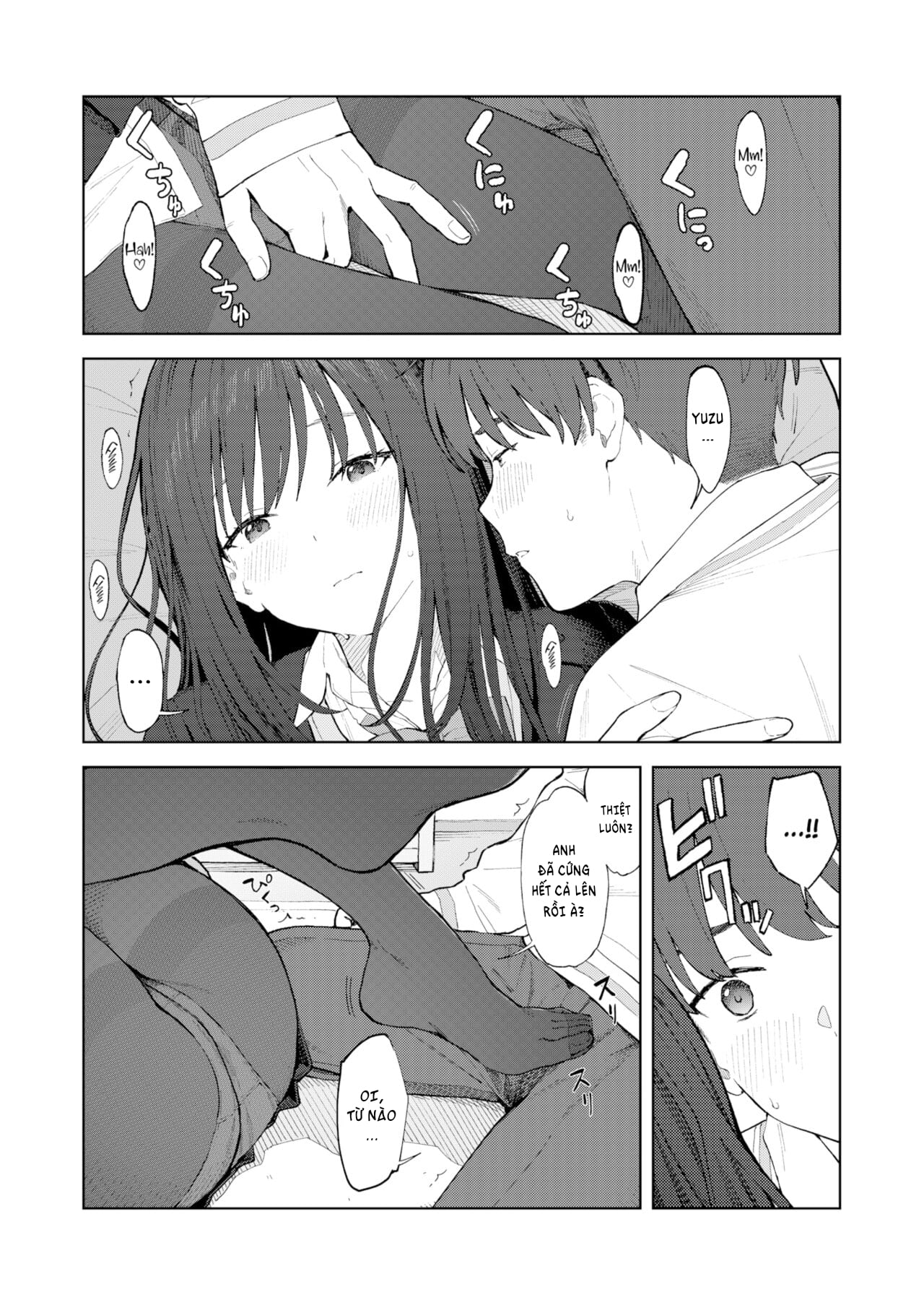 Đọc truyện hentai Tình yêu tuổi học trò - Oneshot