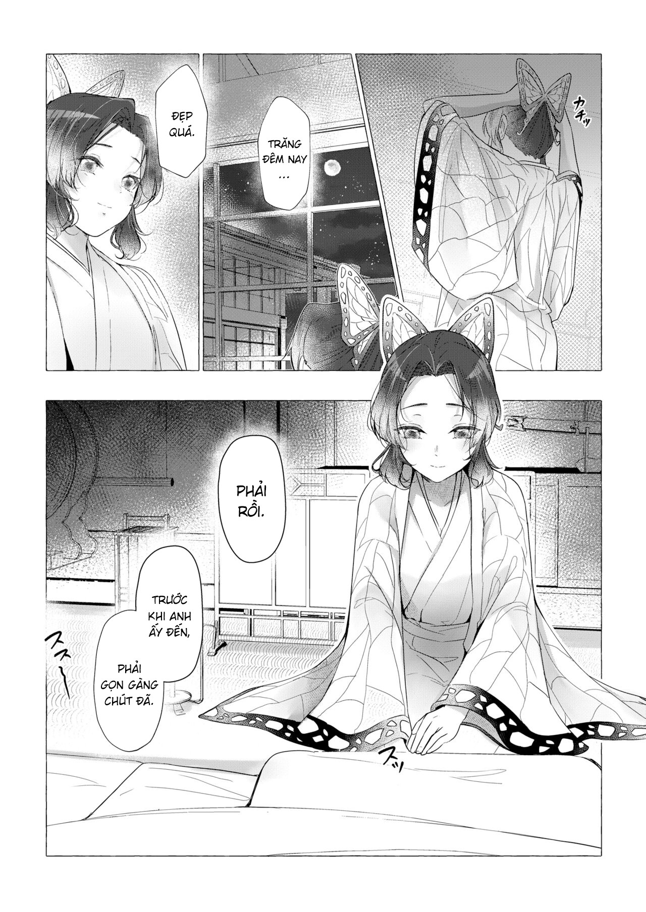 Đọc truyện hentai Lời tri ân đặc biệt của Ningguang - Oneshot