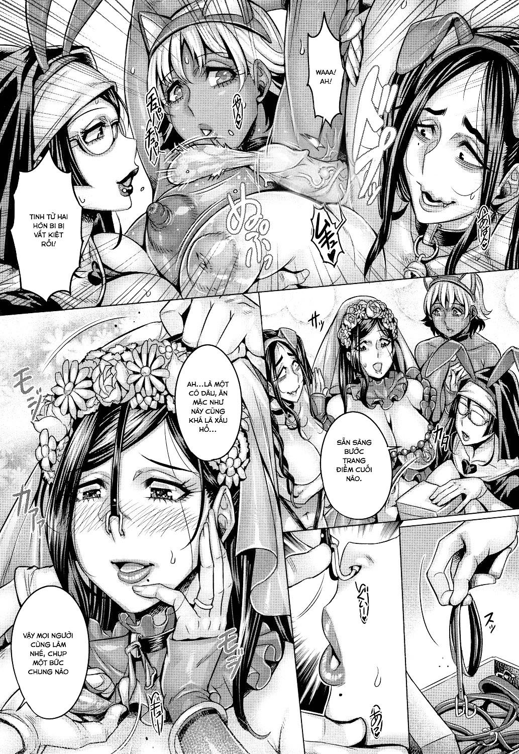 Đọc truyện hentai Khu giải phóng Junhyuk - Chap 8 end