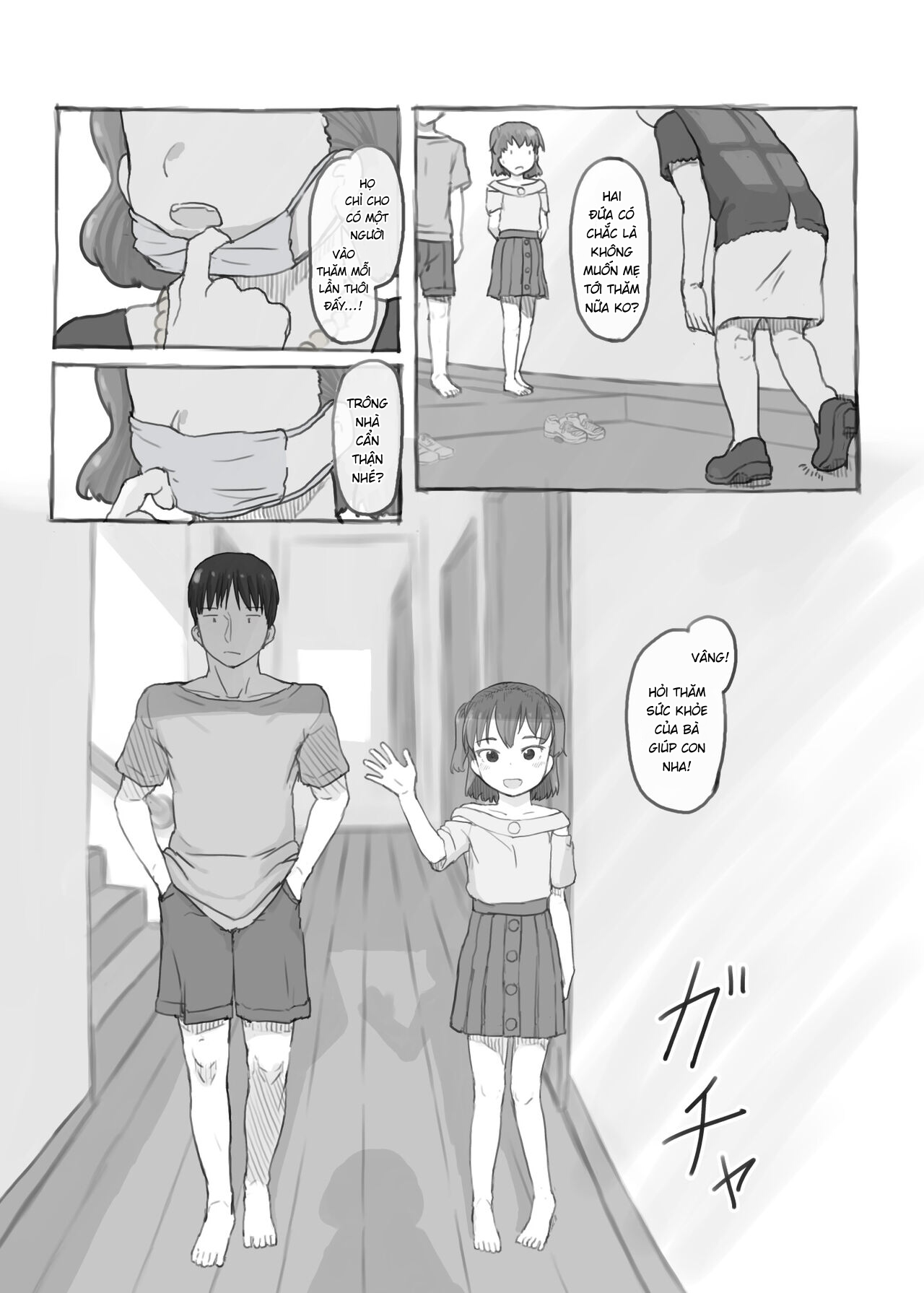 Đọc truyện hentai Fap cùng em gái - Chap 2.1
