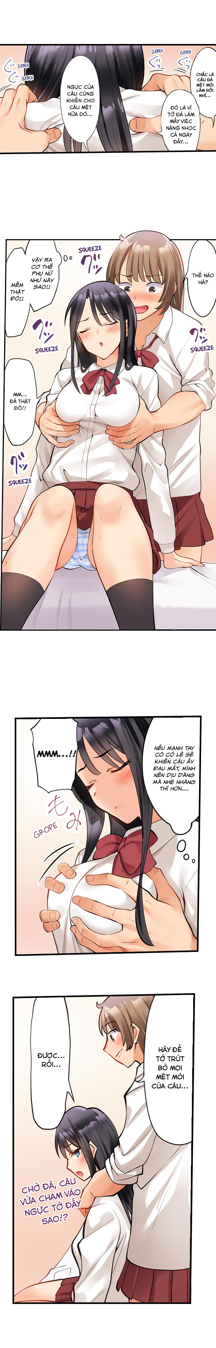 Đọc truyện hentai Lễ hội văn hóa mát xa - Ch. 2