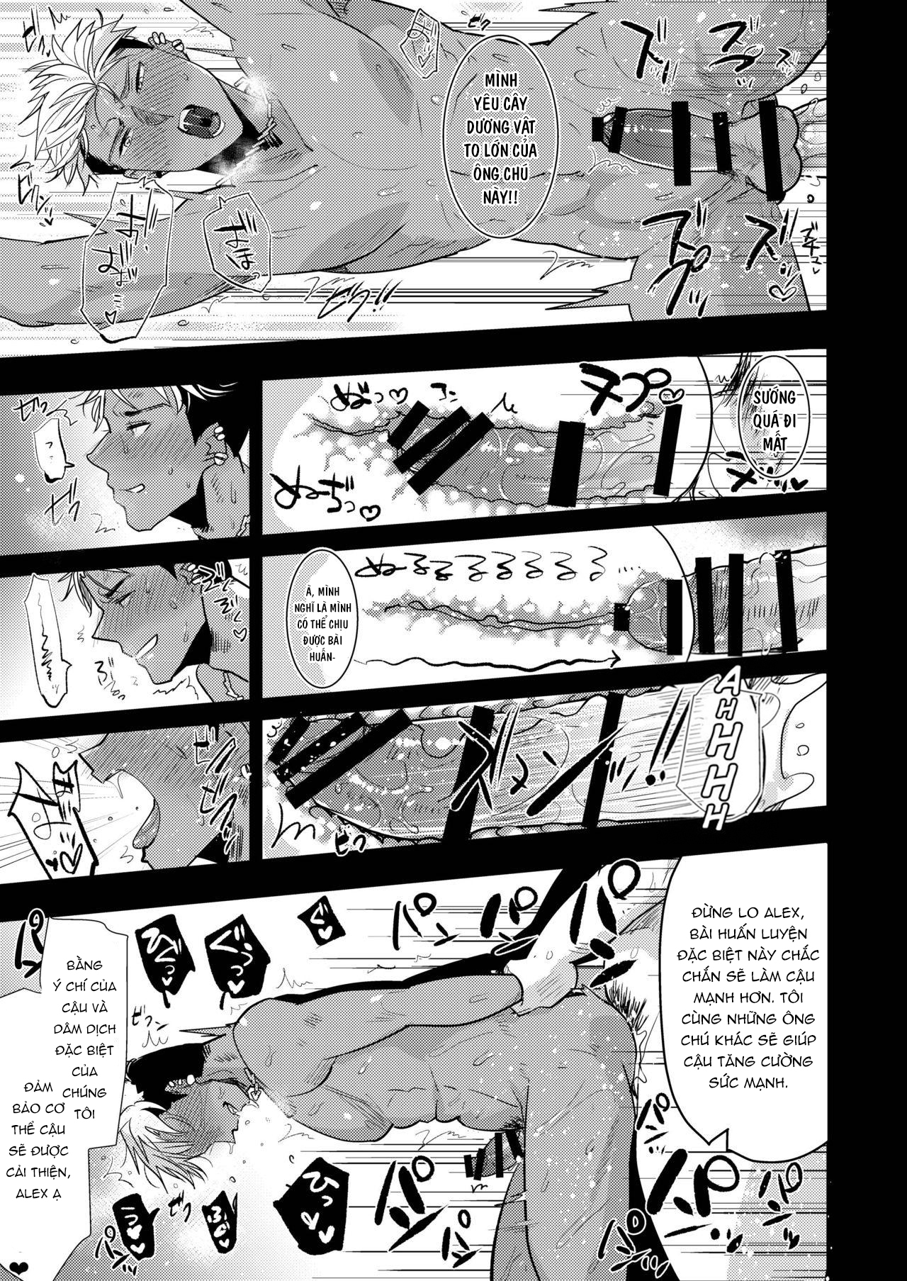 Đọc truyện hentai Cuốn sách khiêu dâm của Ae-fande-r-kun - Chap 1