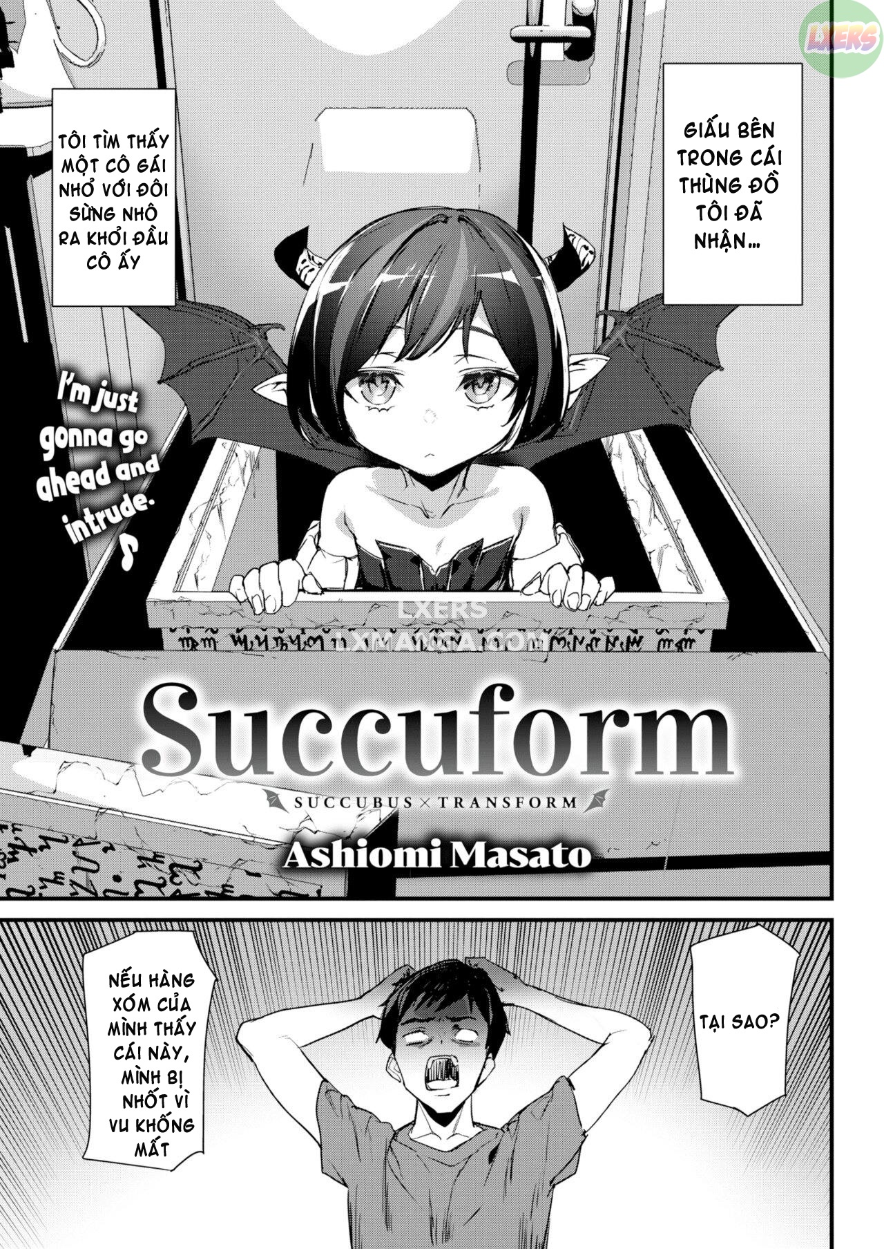 Đọc truyện hentai Biểu mẫu thành công - Oneshot