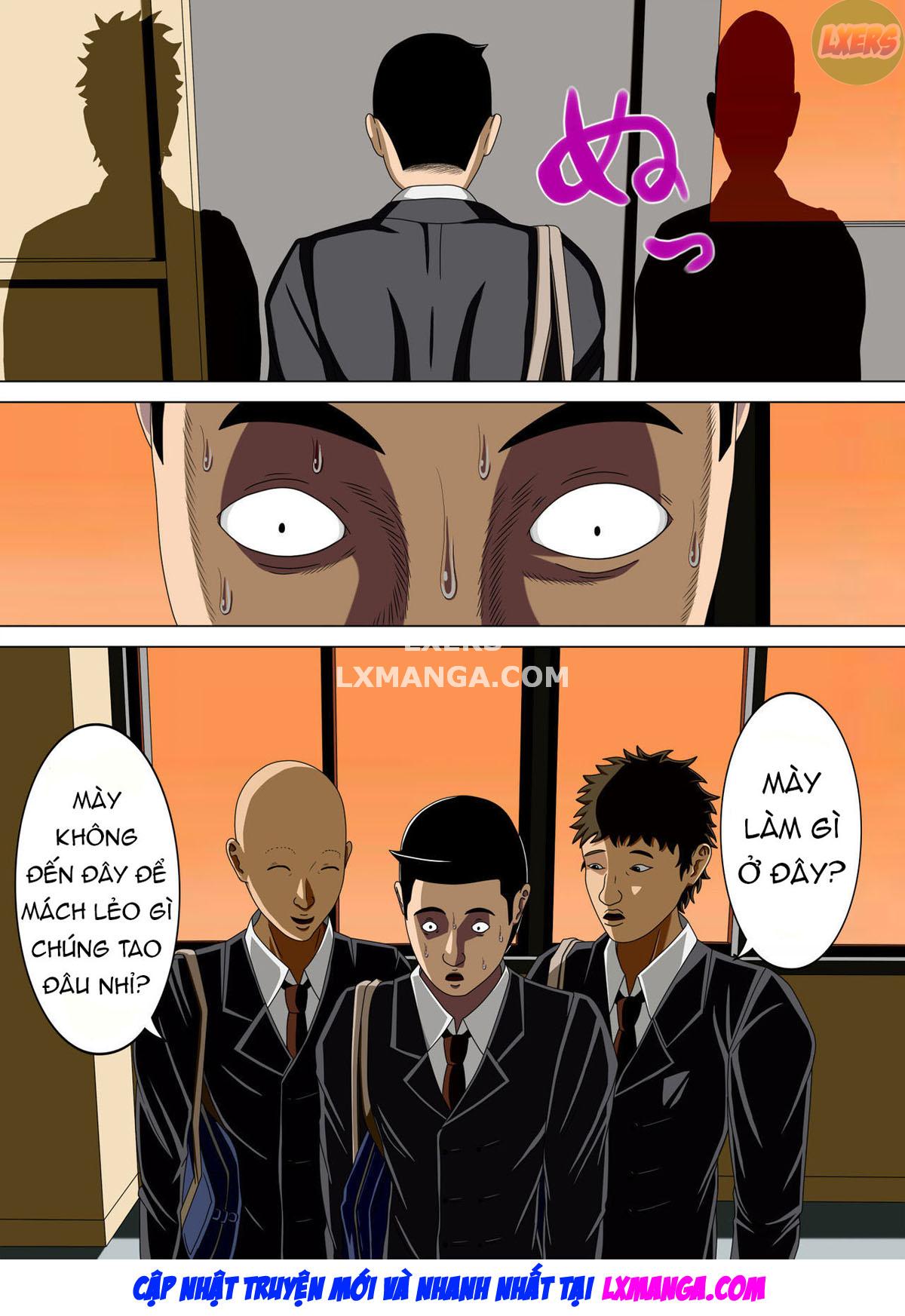 Đọc truyện hentai Cơn ác mộng của em gái xinh đẹp - Chap 4