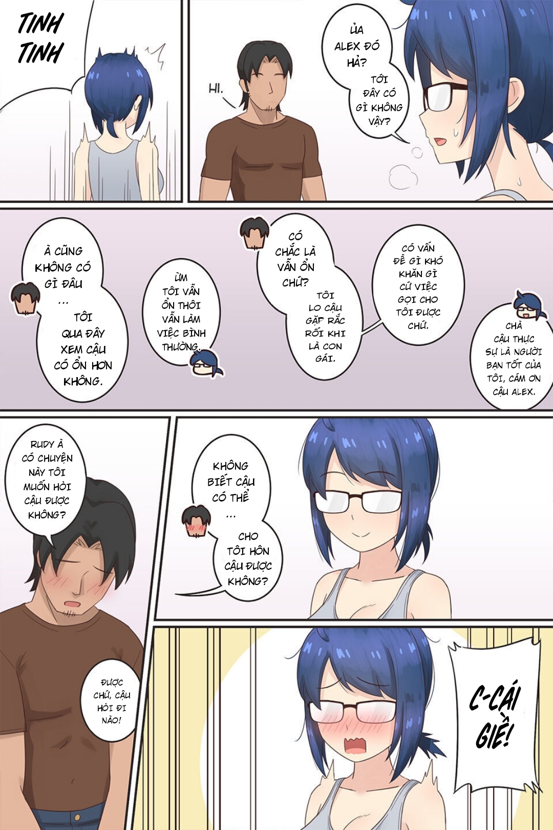 Đọc truyện hentai RuDy và những người bạn trai của cô ấy! Chap 3 - Chap 2