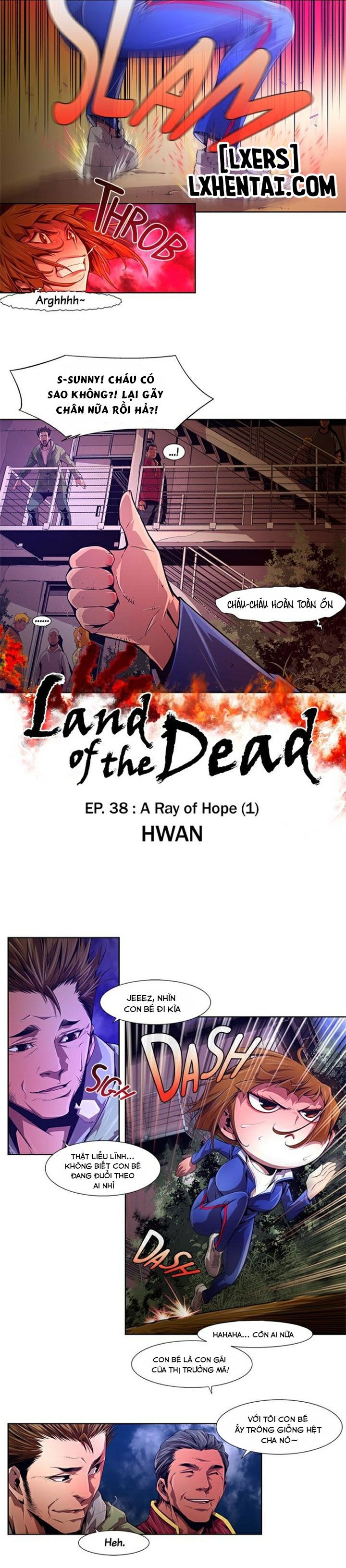 Đọc truyện hentai Vùng Đất Tử Thần - Chap 38