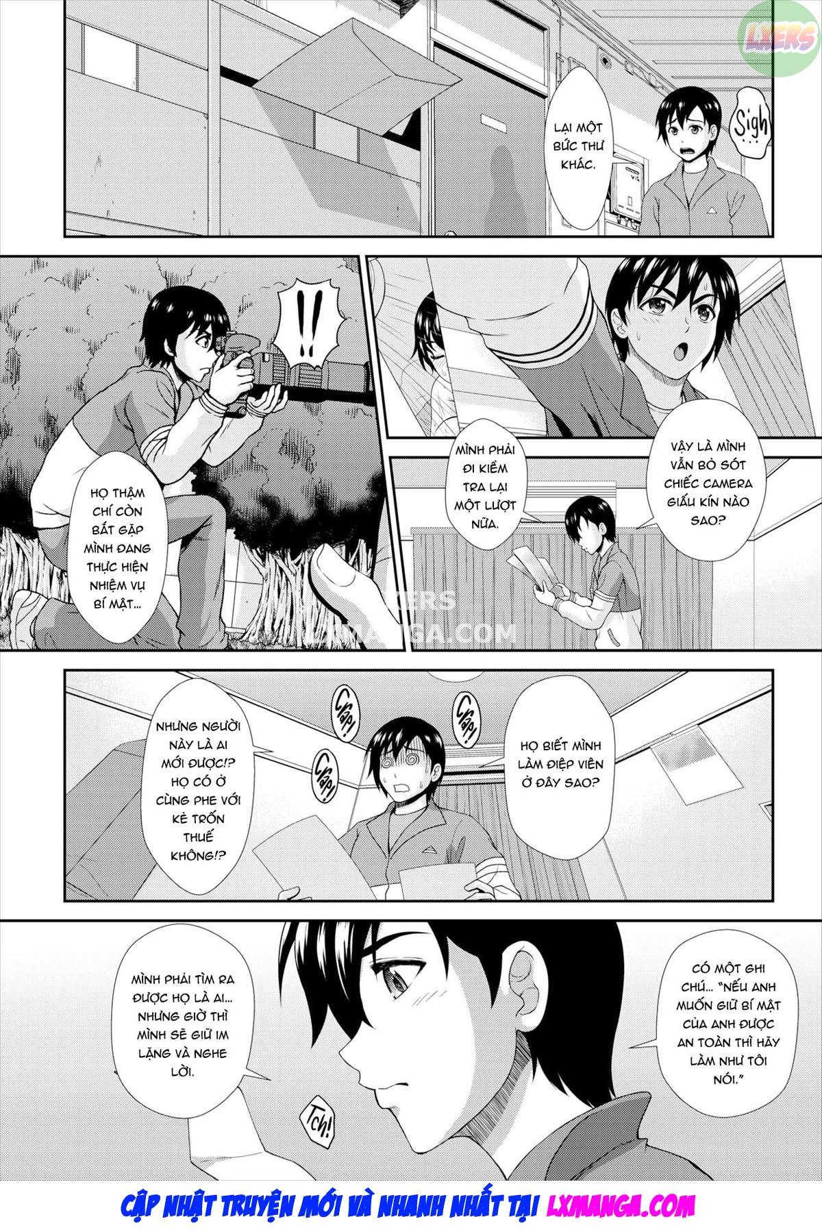 Đọc truyện hentai Nhật ký dâm đãng ở ký túc xá - Chap 2