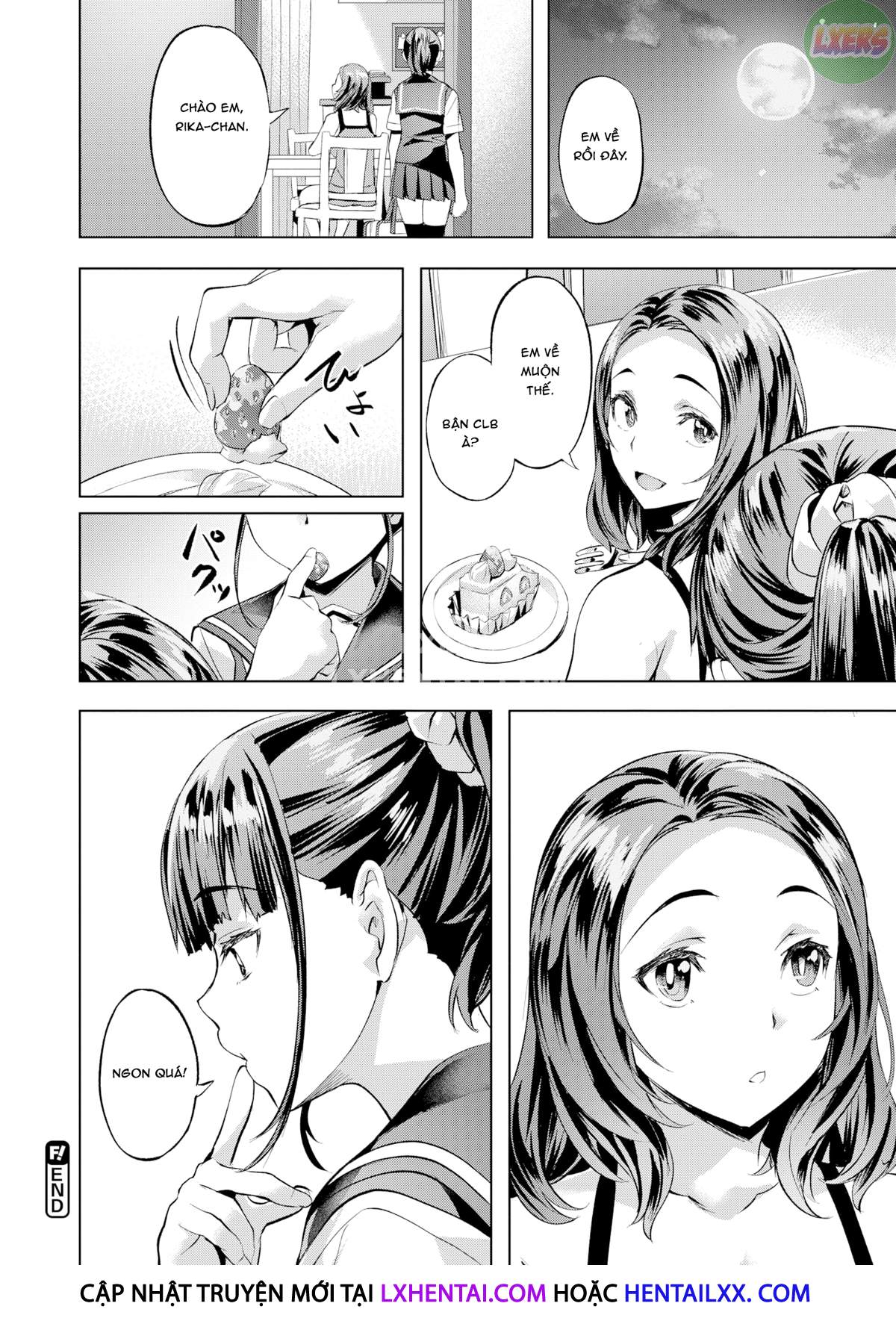 Đọc truyện hentai Bánh dâu - Oneshot