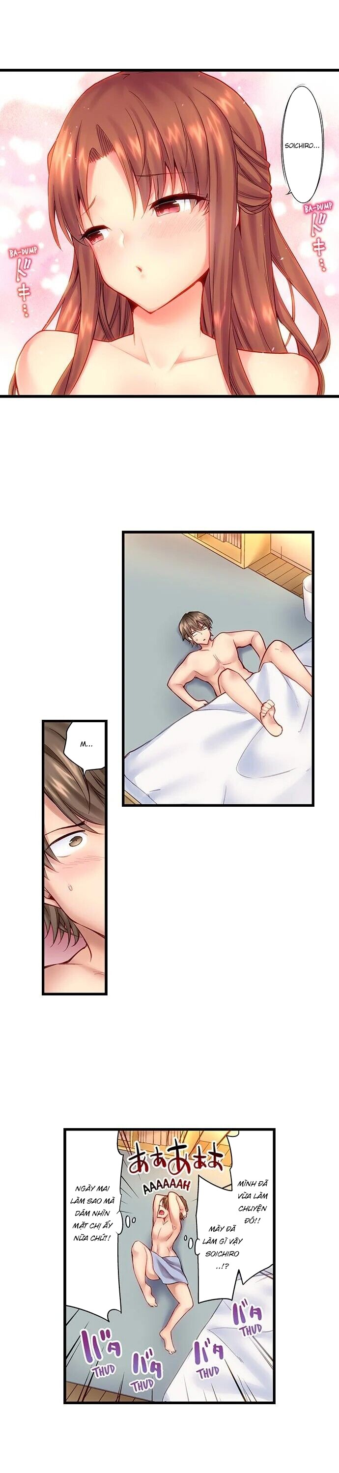 Đọc truyện hentai Thôi Miên Em Trai Tôi Để Phịch - Chap 4