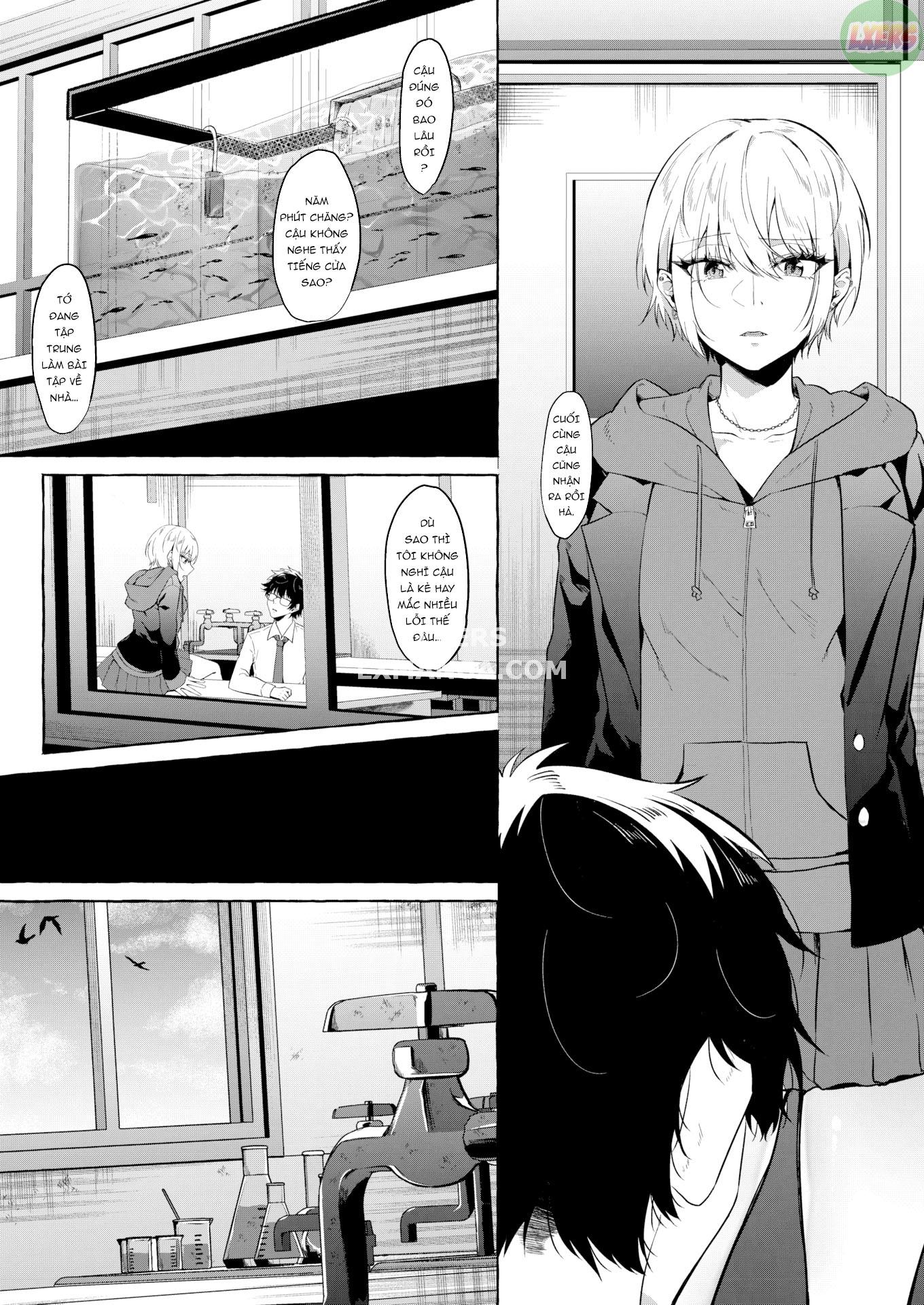 Đọc truyện hentai Tình dục mù lòa - Oneshot