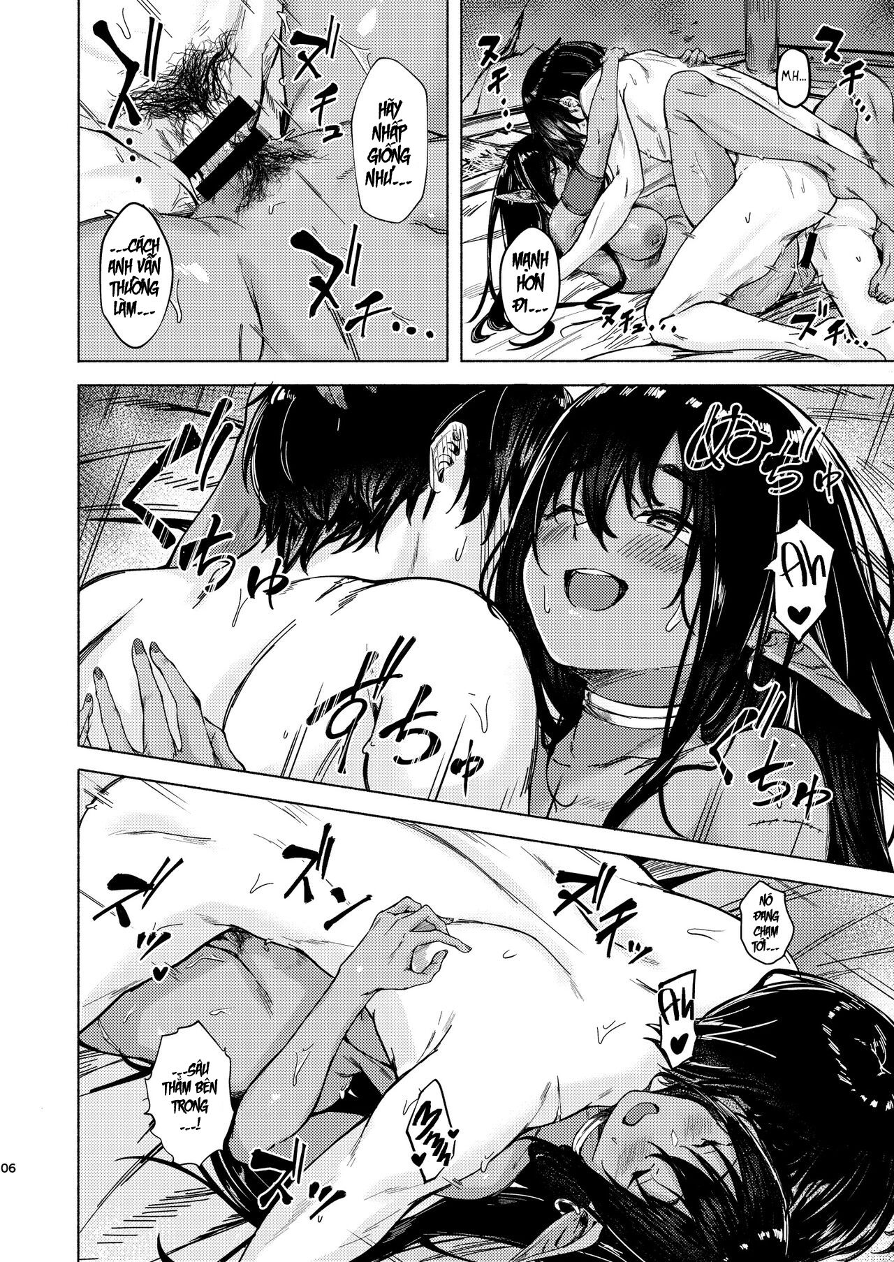 Đọc truyện hentai Đến Khi Trời Tạnh Mưa - 1shot