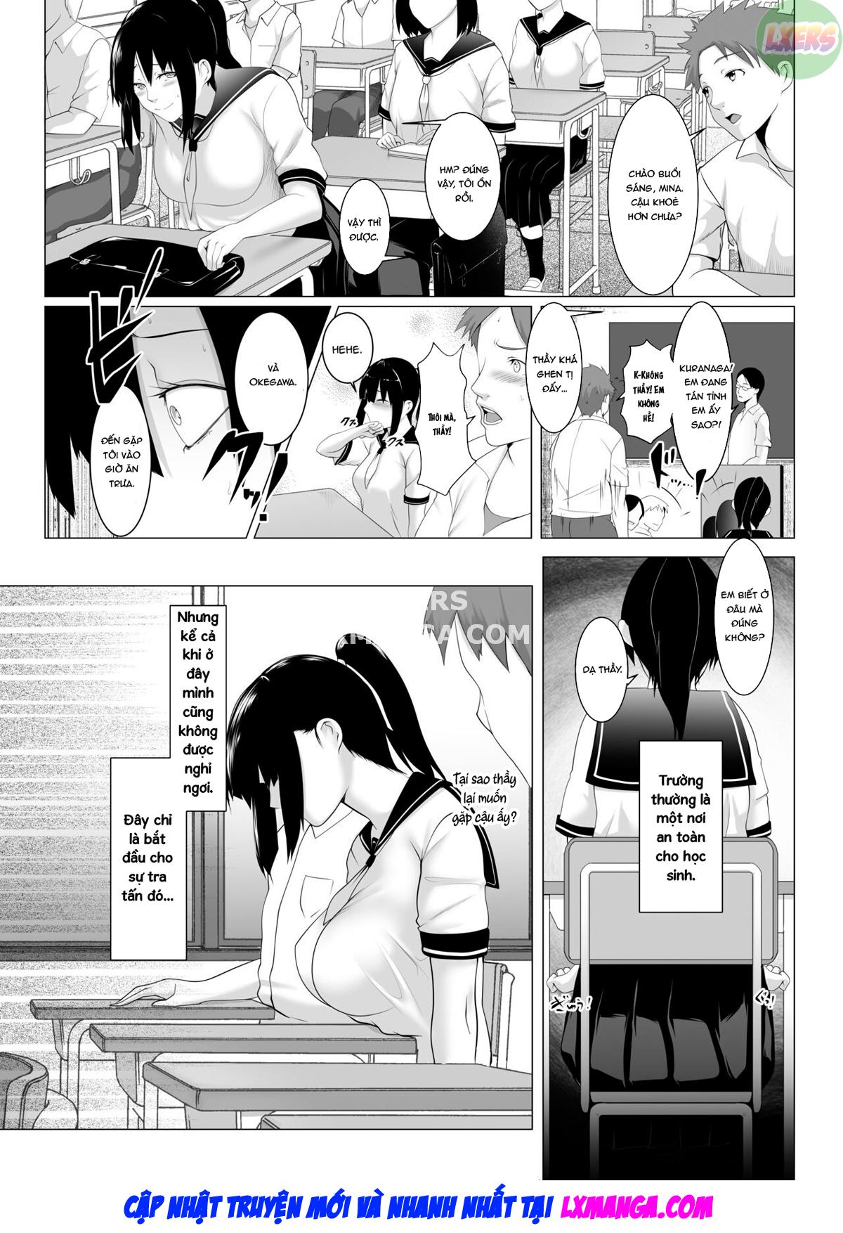 Đọc truyện hentai Đảo mang thai Một cô gái mang thai trên hòn đảo cô đơn - Chap 2