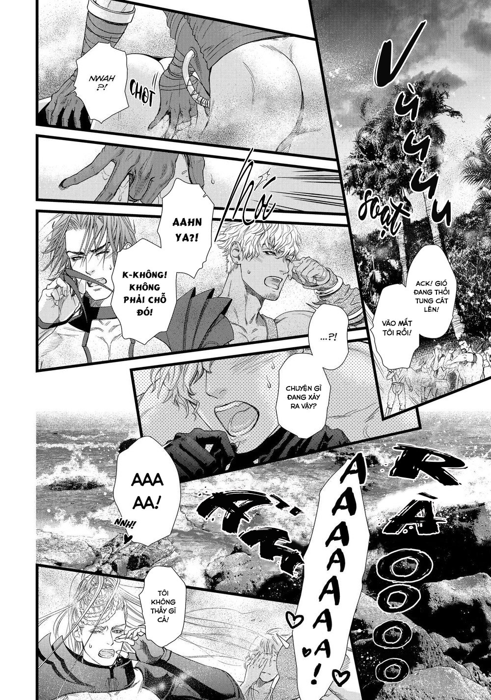 Đọc truyện hentai Đảo chiến đấu Dick - Chap 2