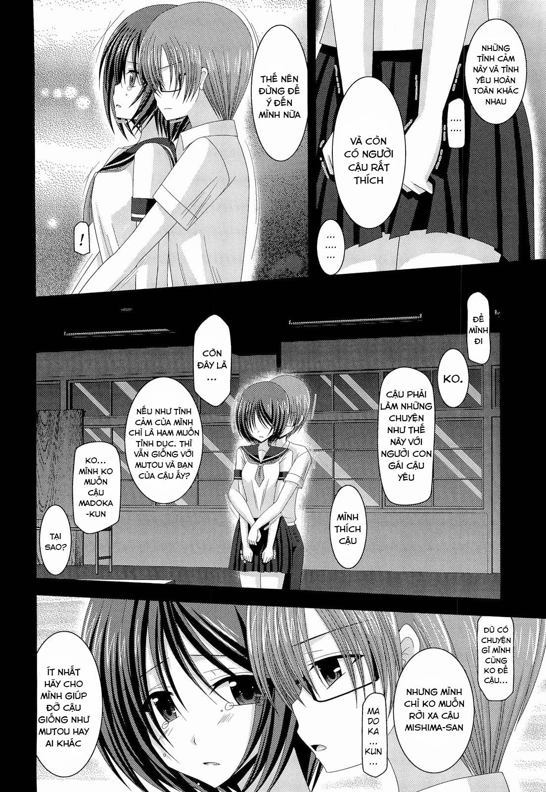 Đọc truyện hentai Cô gái thích khoả thân - Chap 11 (END)