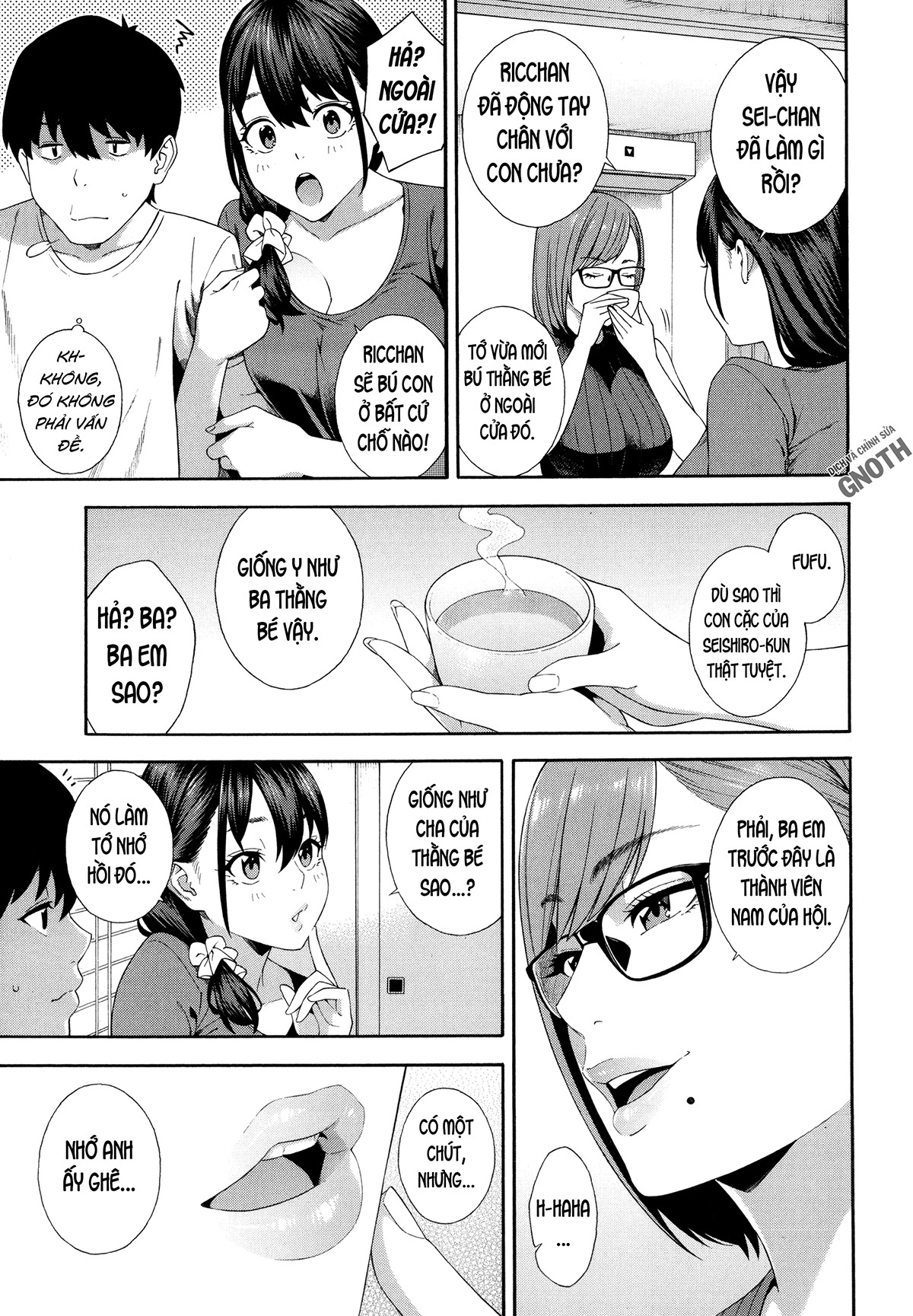 Đọc truyện hentai Phòng nghiên cứu Fallatio Chap 4