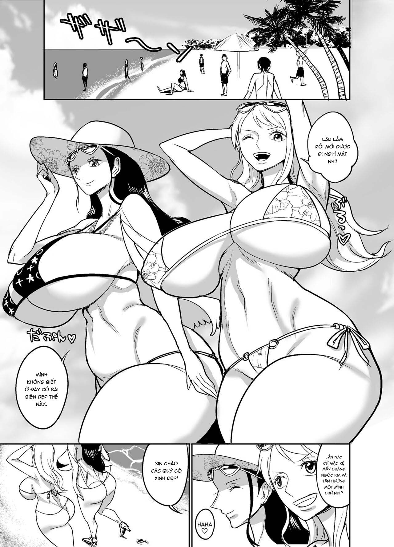 Đọc truyện hentai Kỳ nghỉ của Namirobi Oneshota - Oneshot