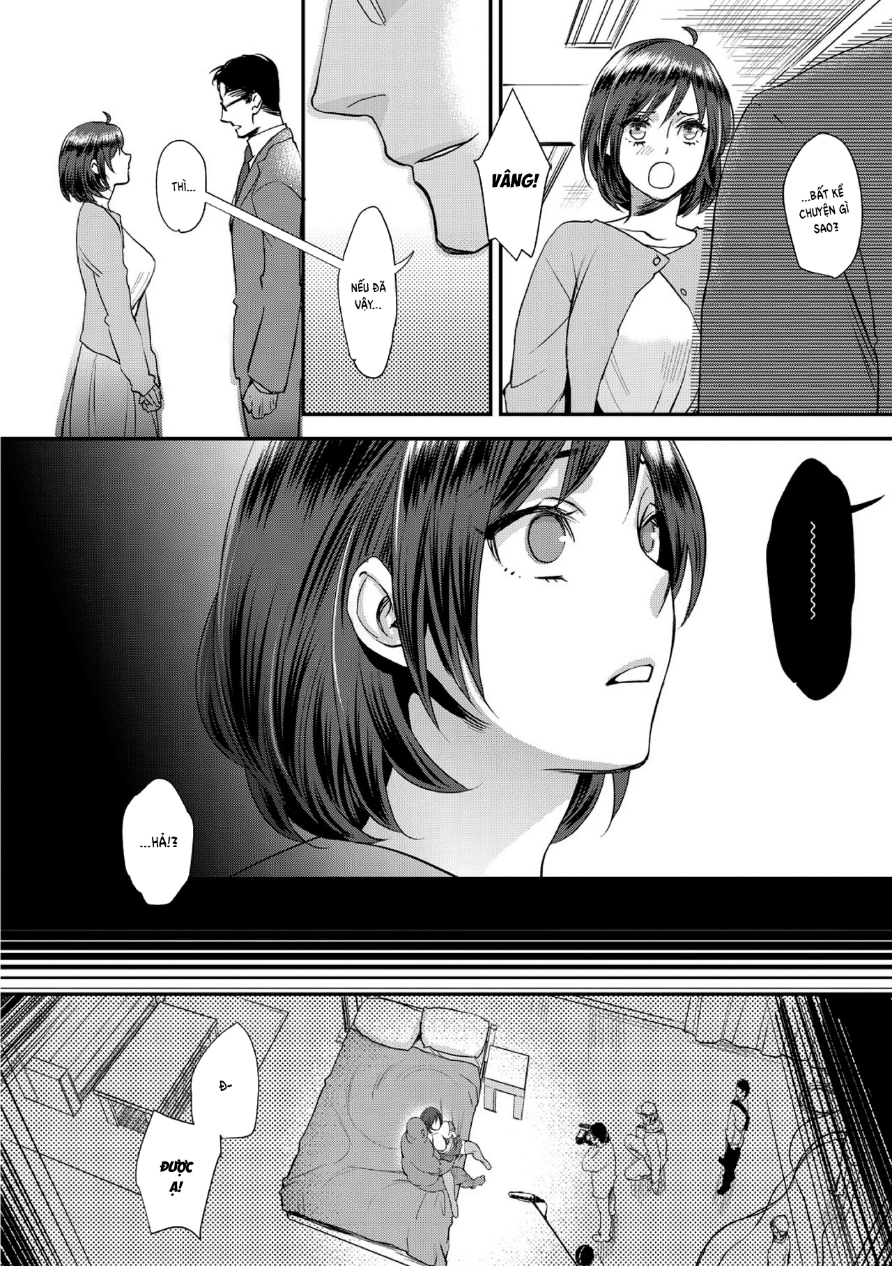 Đọc truyện hentai Sarasare Aidol - Chap 1