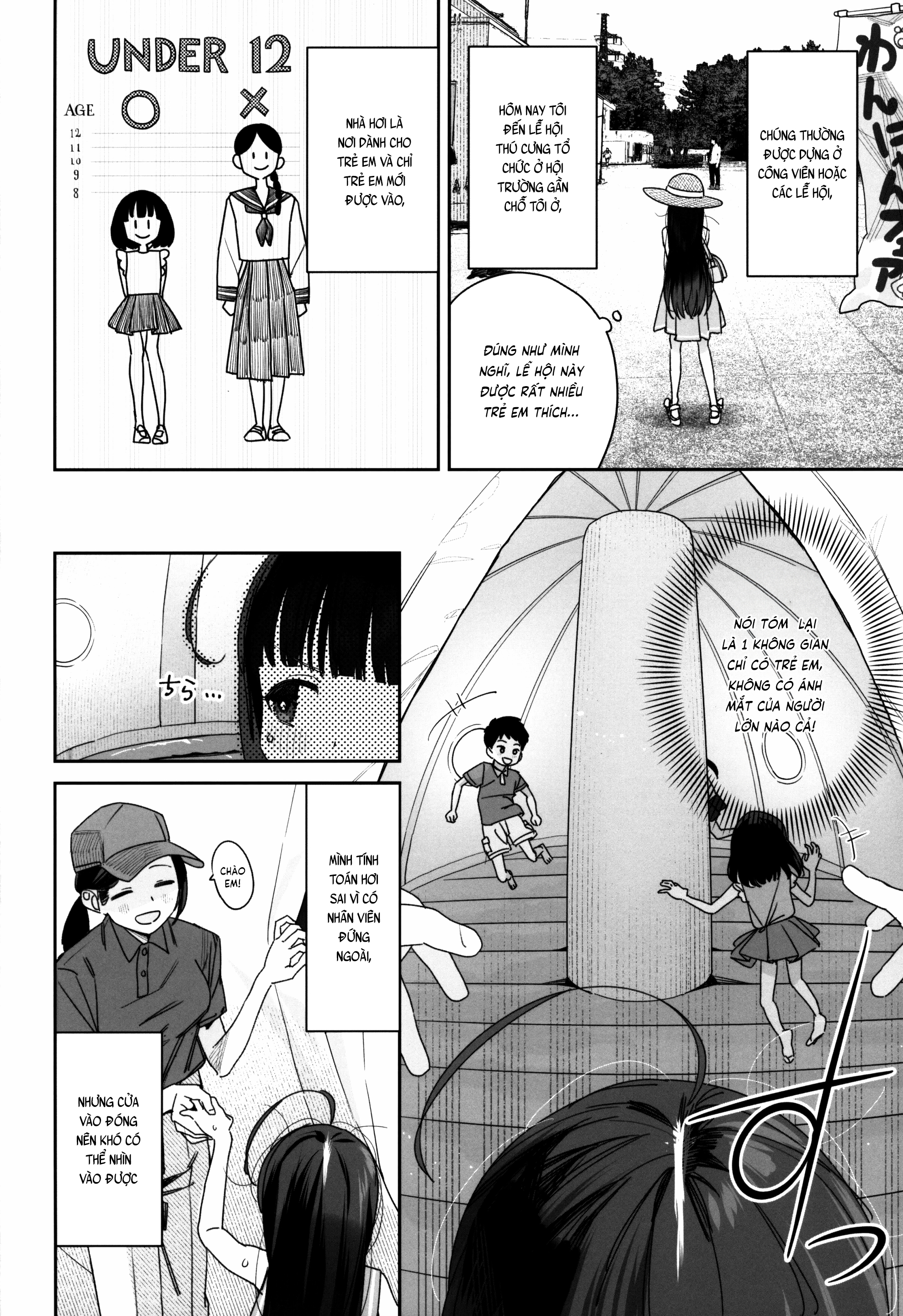 Đọc truyện hentai Tôi chuyển sinh thành loli! - Chap 2