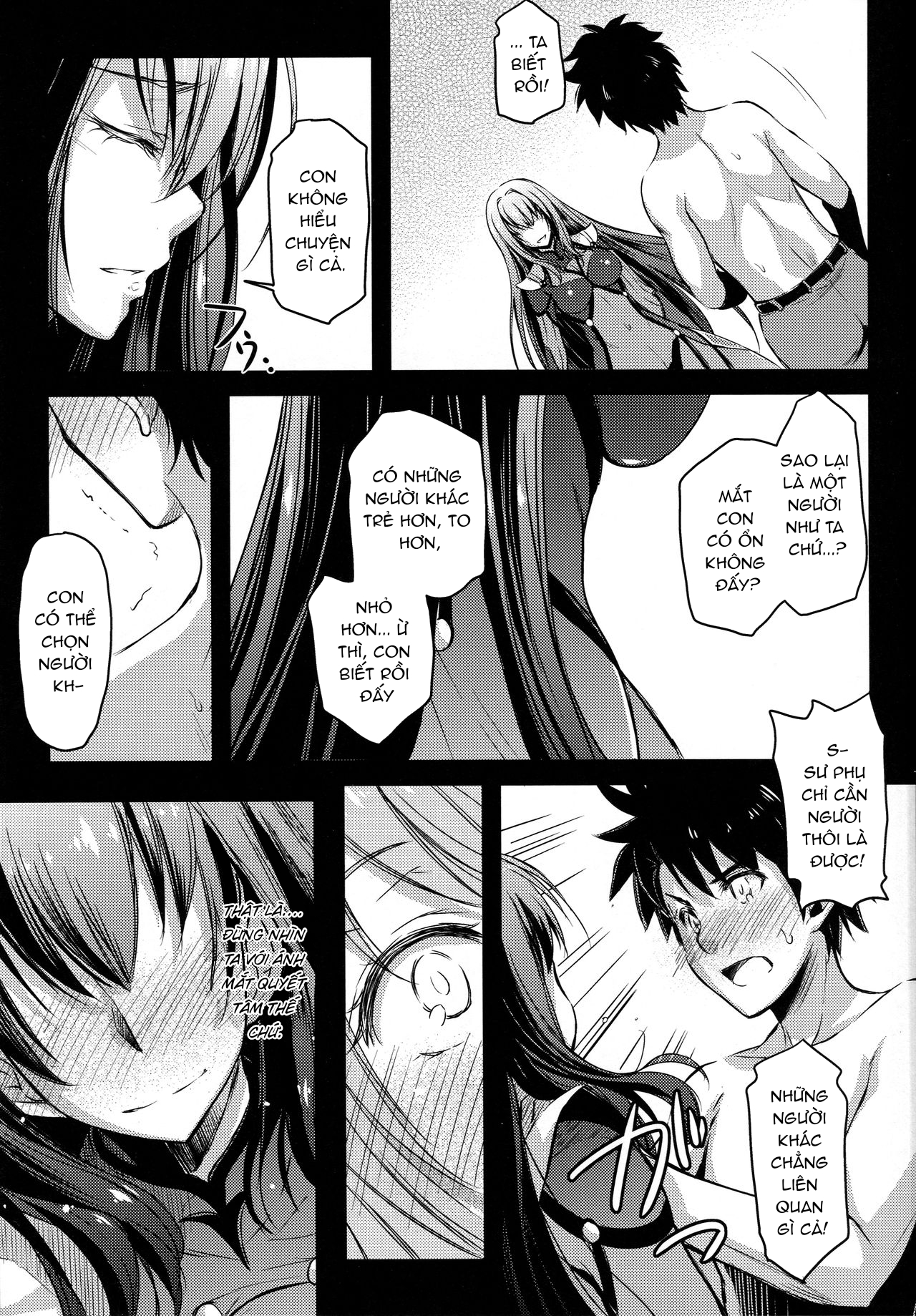 Đọc truyện hentai Vị đắng 100% - Oneshot