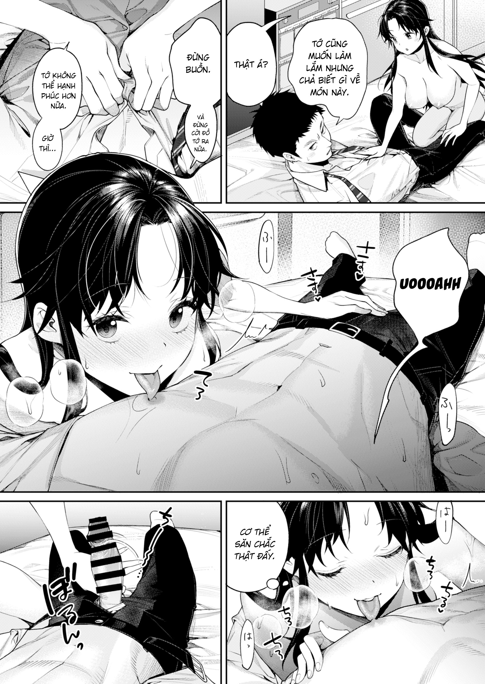 Đọc truyện hentai Vị quản lý tôi đá hồi trung học đã lột xác hoàn toàn - Oneshot