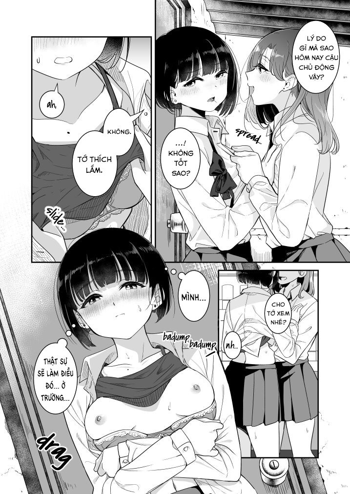 Đọc truyện hentai Sẽ không có ai đến đây, nên... - Oneshot