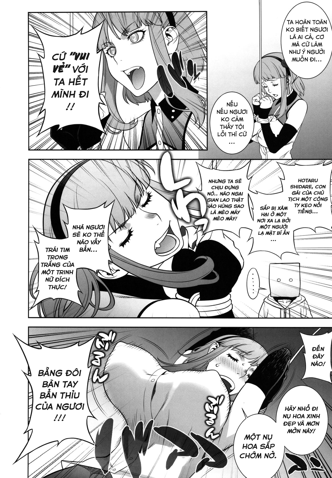Đọc truyện hentai Himitsu Kichi no Himitsu - Oneshot