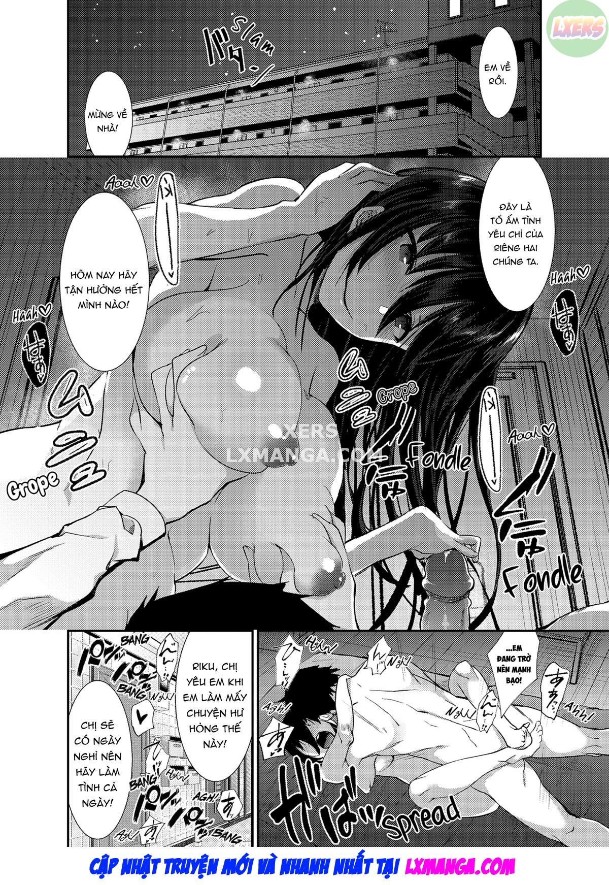 Đọc truyện hentai Sự trừng phạt đang chờ đợi nếu bạn xuất tinh mà không có tôi - Oneshot