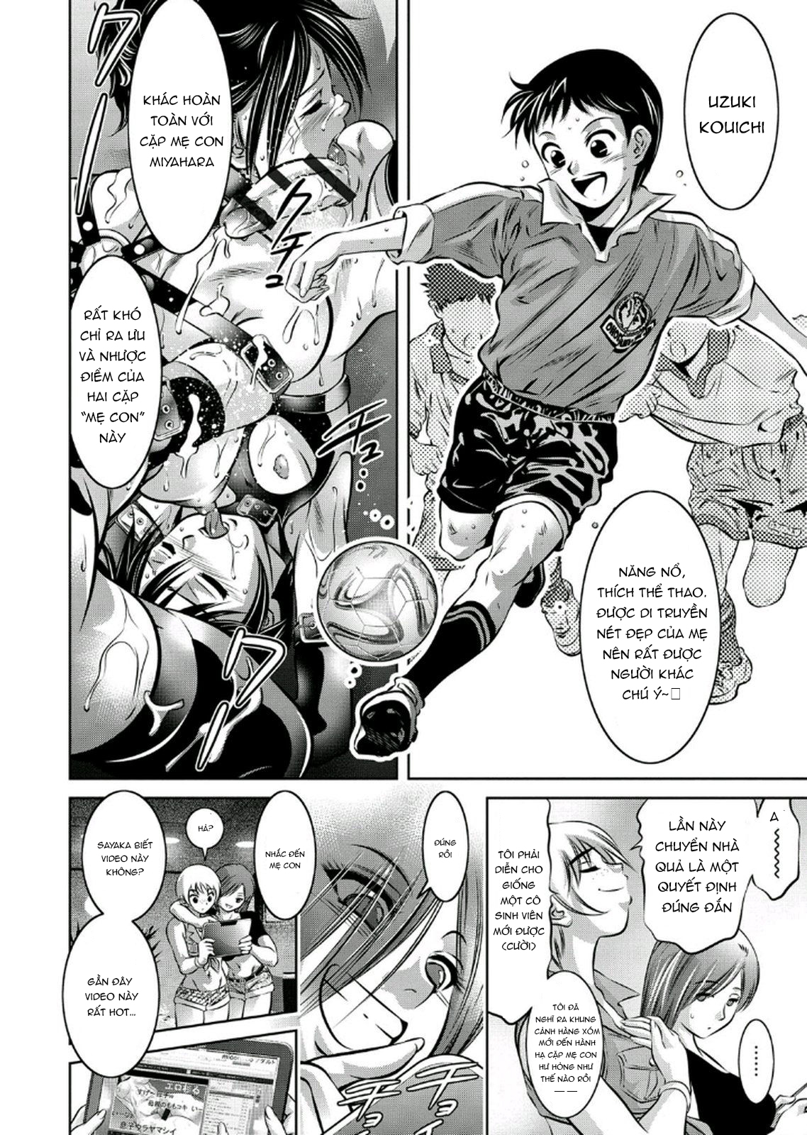 Đọc truyện hentai Mẹ và bột hoàn thành tài khoản đào tạo 2 - Chap 1