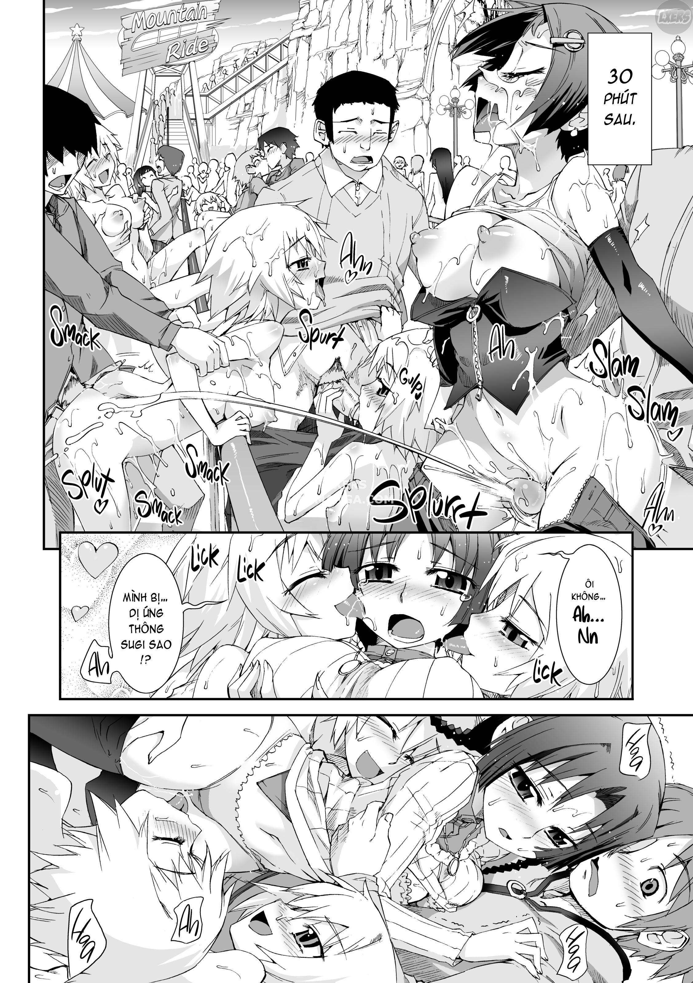 Đọc truyện hentai Cuộc tấn công của các cô gái Pollinic! Hoàn thành - Chap 3