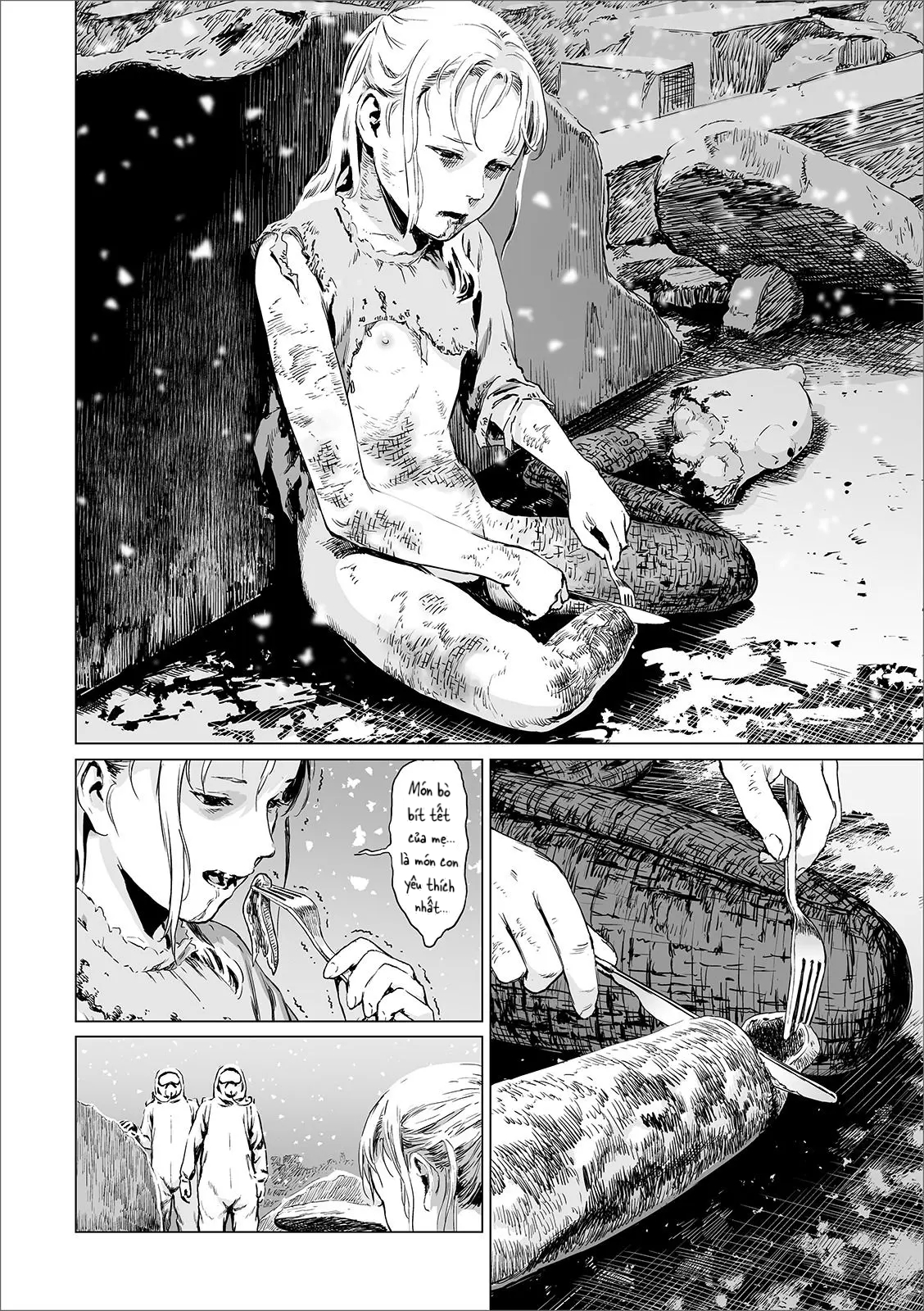Đọc truyện hentai Tuyết...ấm áp. - Oneshot