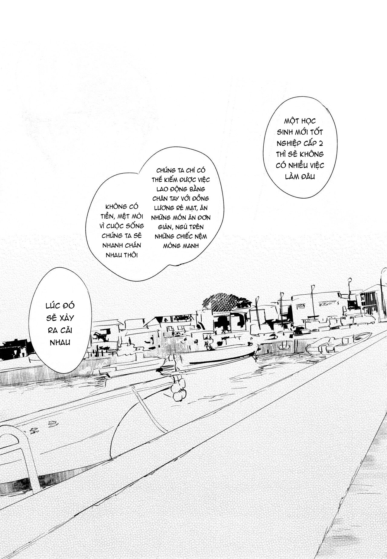 Đọc truyện hentai Về ánh sáng - Chap 5