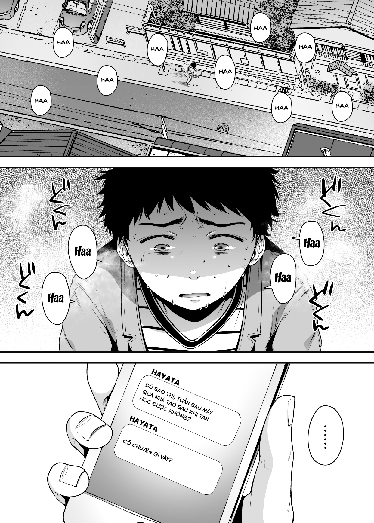 Đọc truyện hentai My Friend's Mom Became My Fuck Buddy. - Chap 1.2