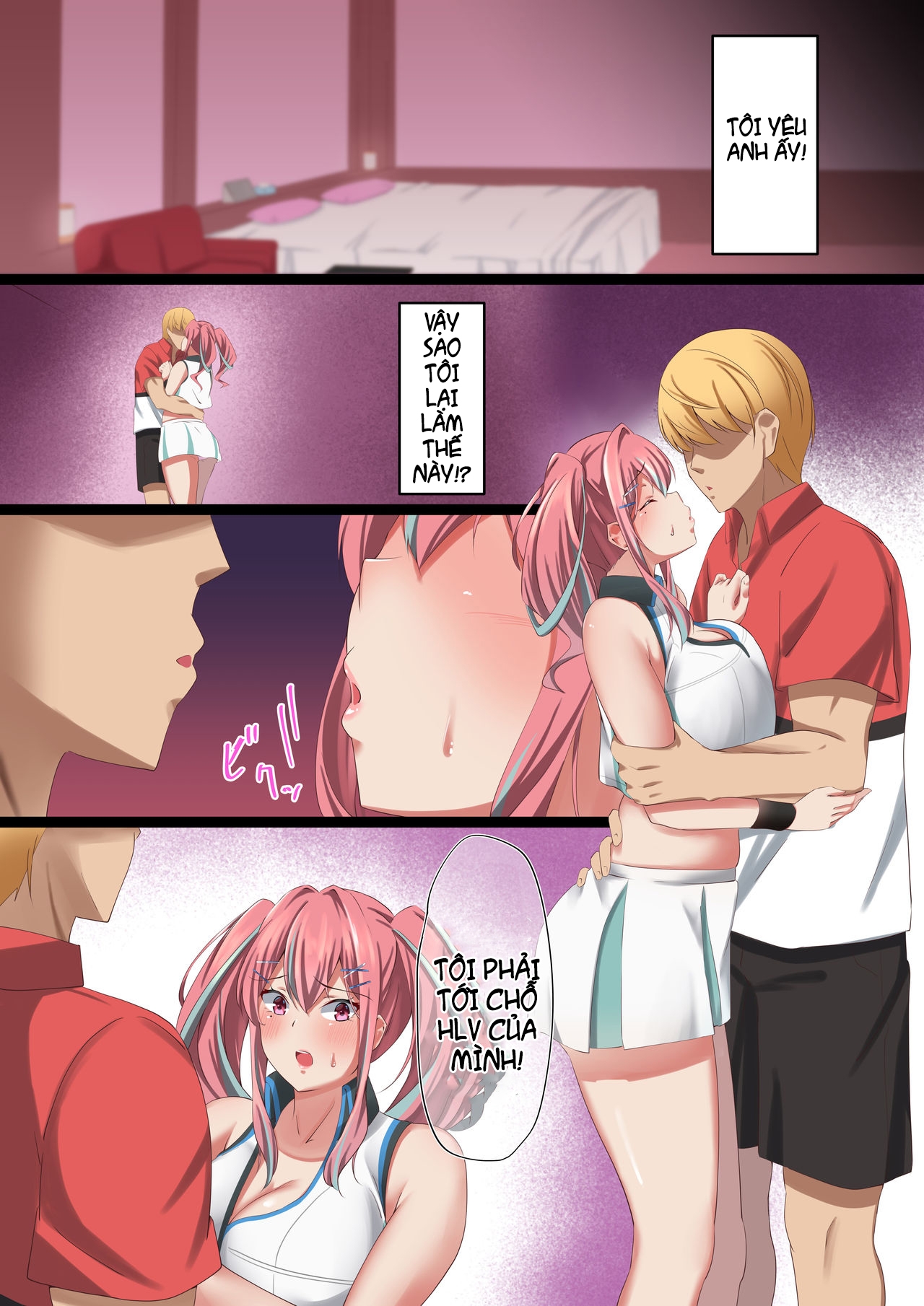 Đọc truyện hentai Bakunyuu Gyaru No Ore No Kanojo Ga Teniser No Yarichin Otoko Ni Netorareta Hanashi - Oneshot