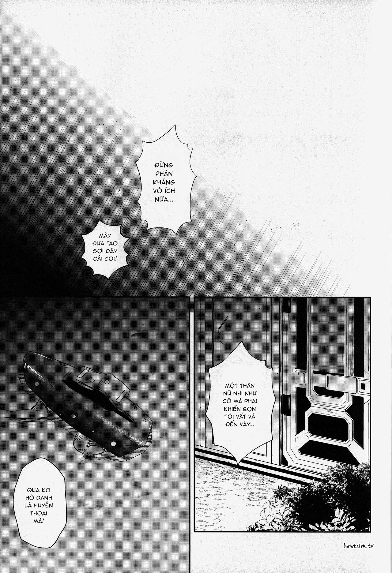 Đọc truyện hentai Sự kết thúc của giá - Oneshot