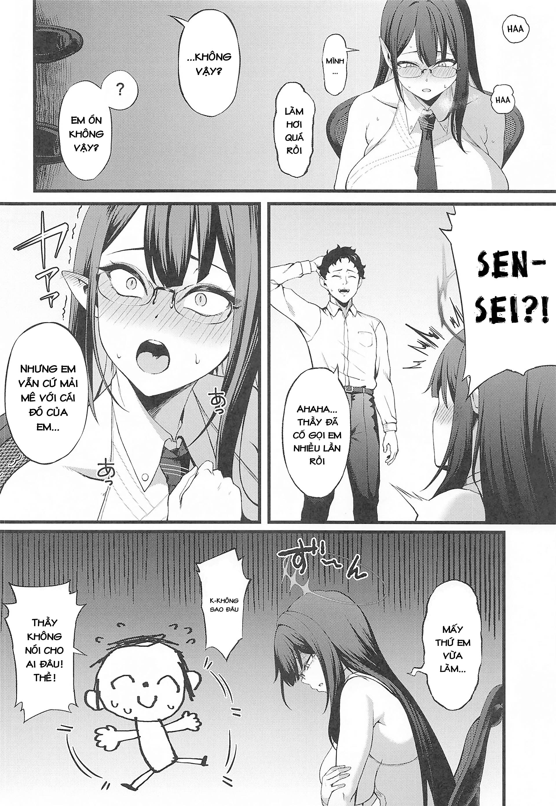 Đọc truyện hentai Hayashi 7 tóc nóng bỏng - Oneshot