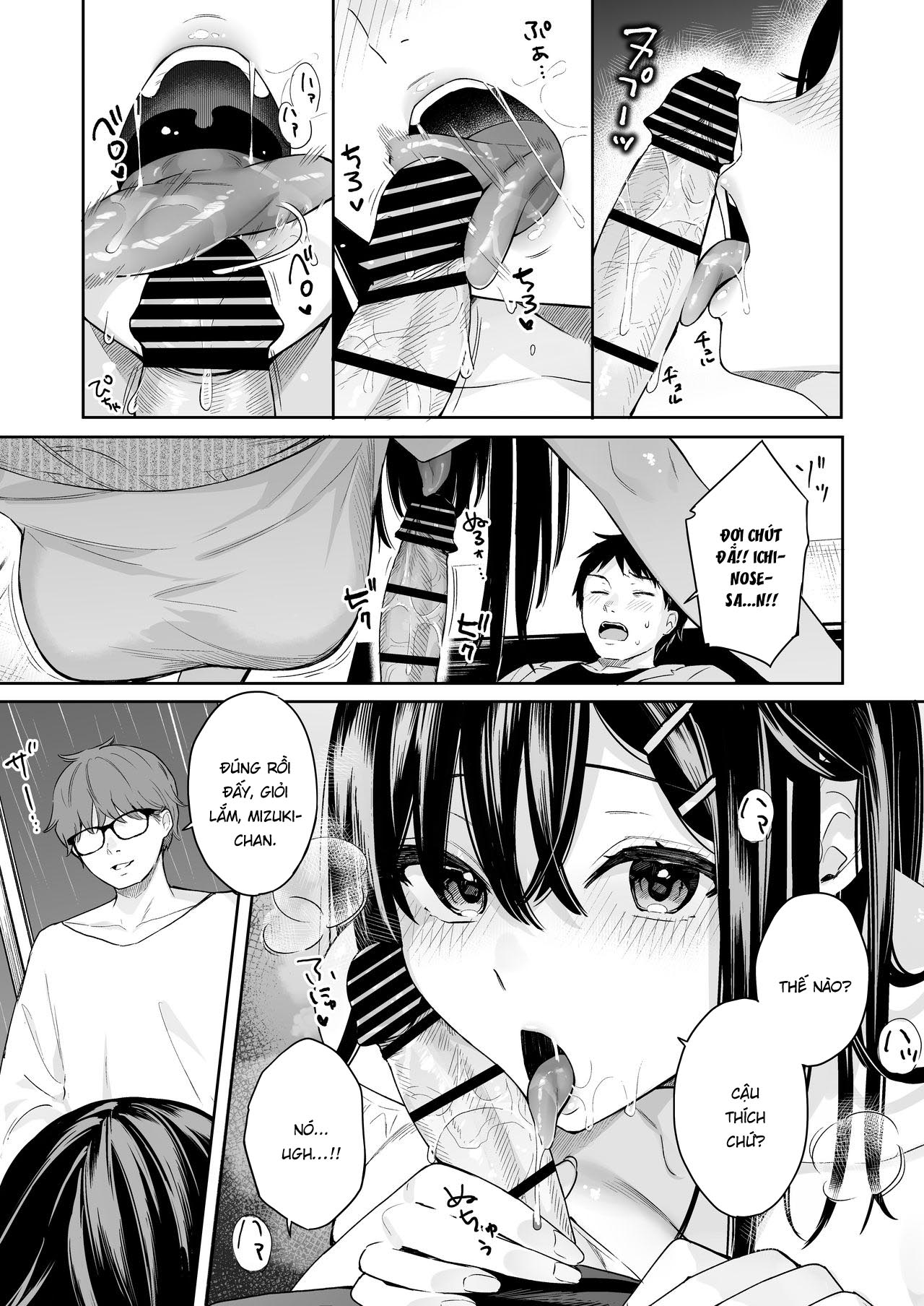 Đọc truyện hentai Itomusubi - Chapter 4 [End]