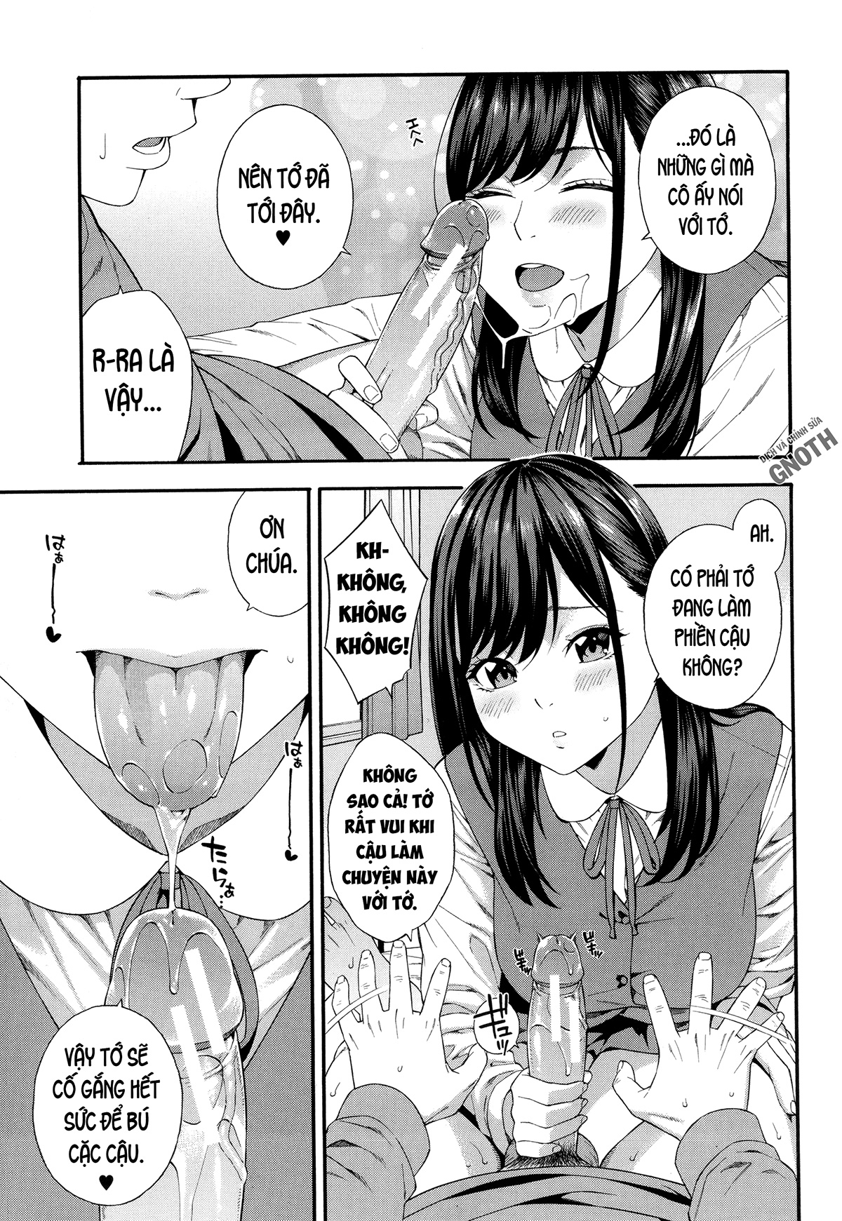 Đọc truyện hentai Phòng nghiên cứu Fallatio Chap 2