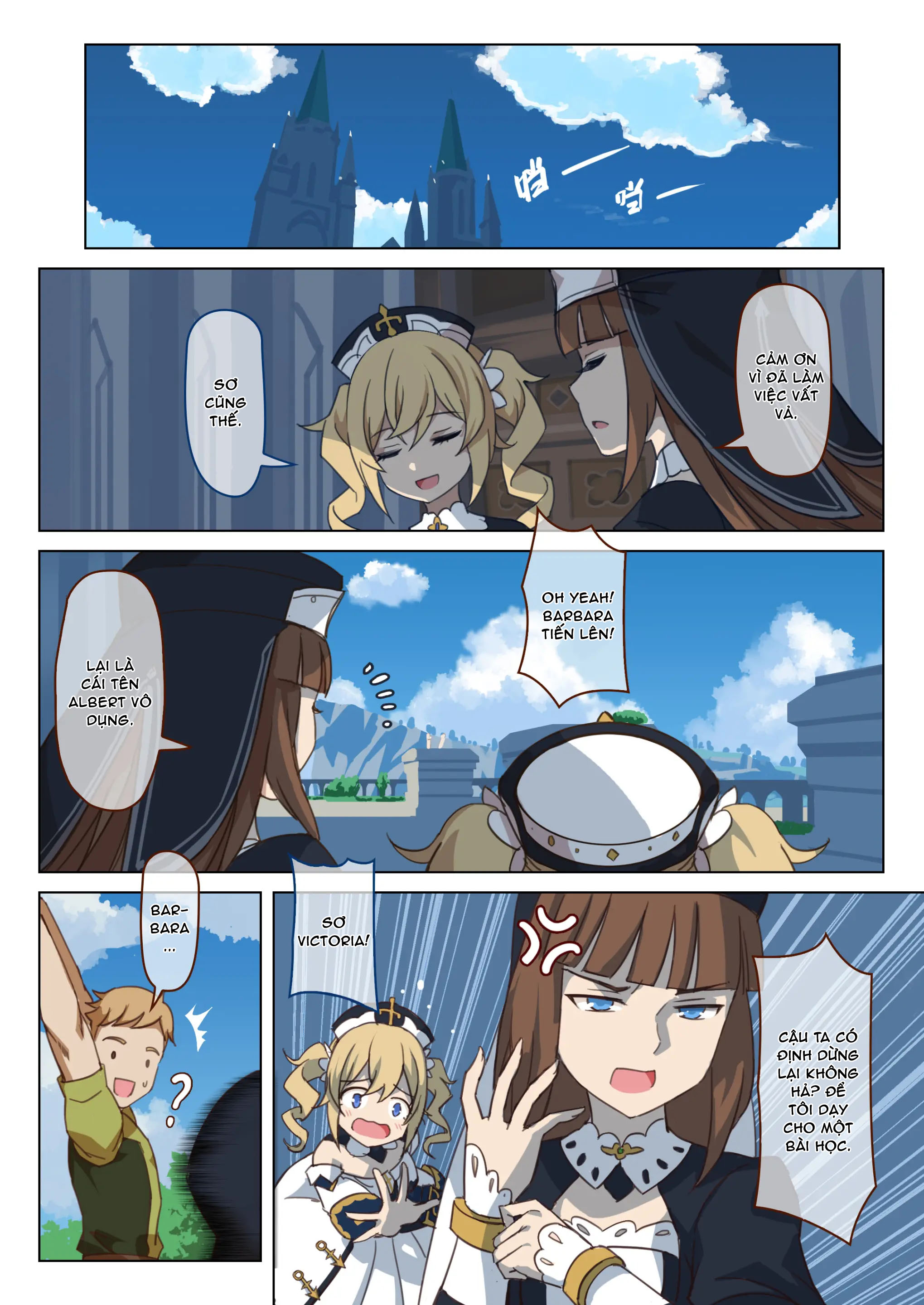 Đọc truyện hentai Lễ hội mùa xuân Mondstadt - Act 1 chuyển tiếp
